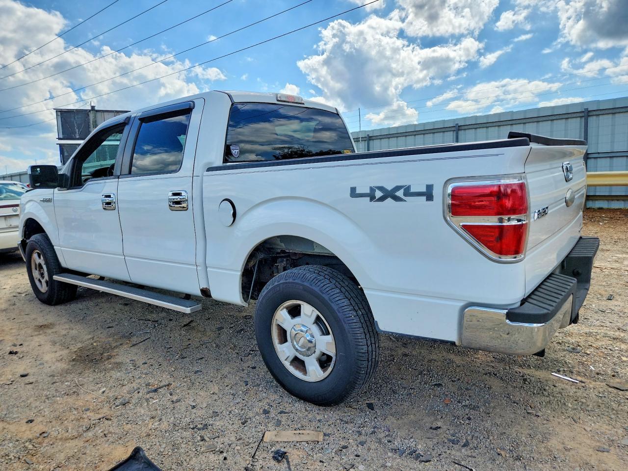 2012 Ford F150 Supercrew White vin: 1FTFW1EF9CKD11477