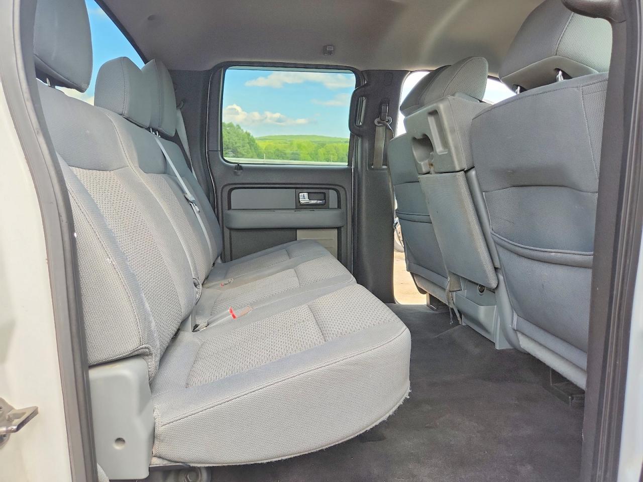 2012 Ford F150 Supercrew White vin: 1FTFW1EF9CKD11477