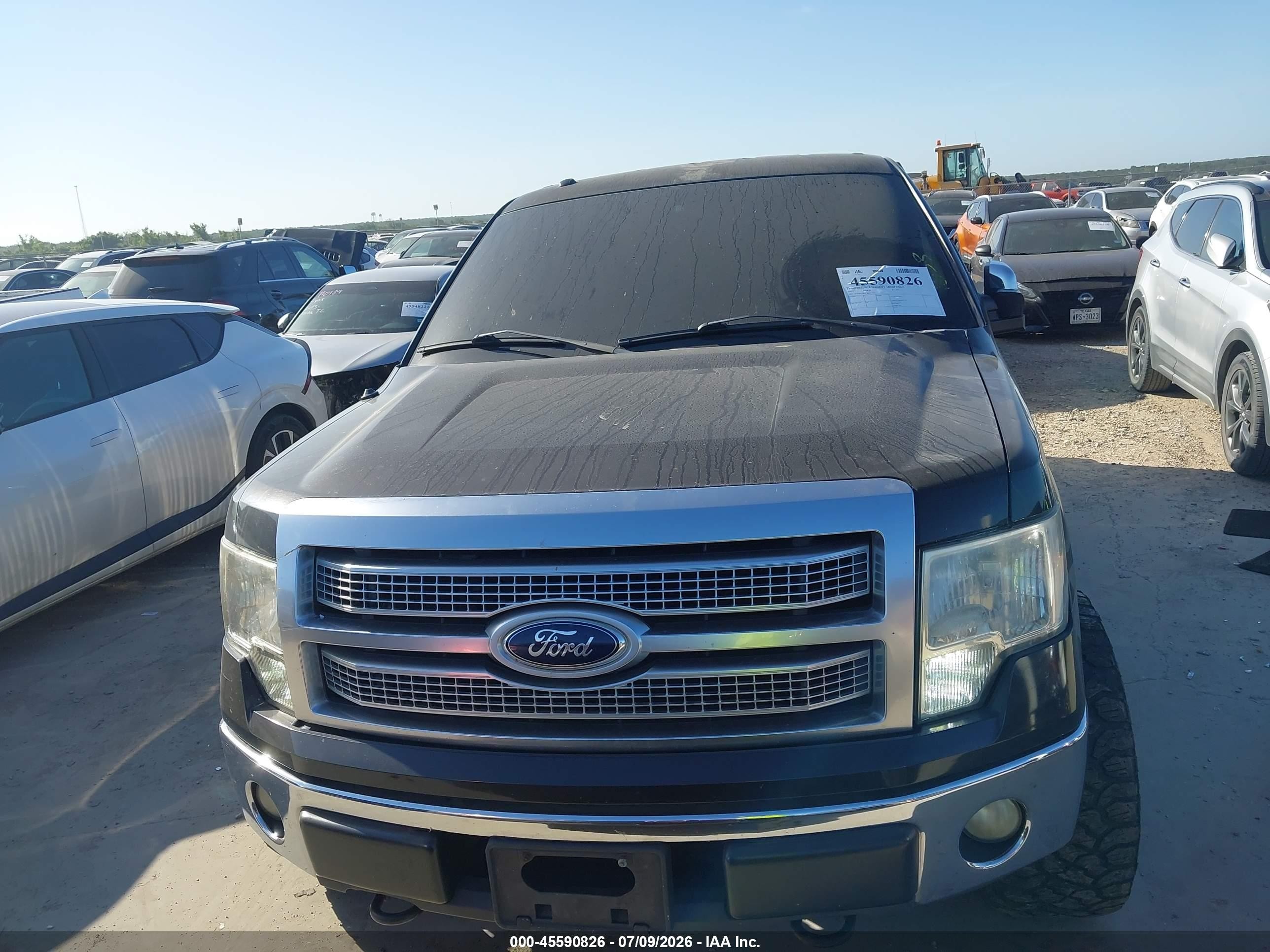 2012 Ford F-150 Xlt Black vin: 1FTFW1EF9CKD17053