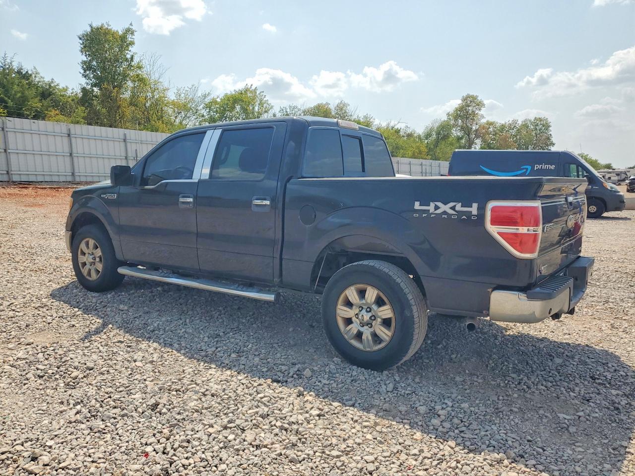 2012 Ford F150 Supercrew Black vin: 1FTFW1EF9CKD30093