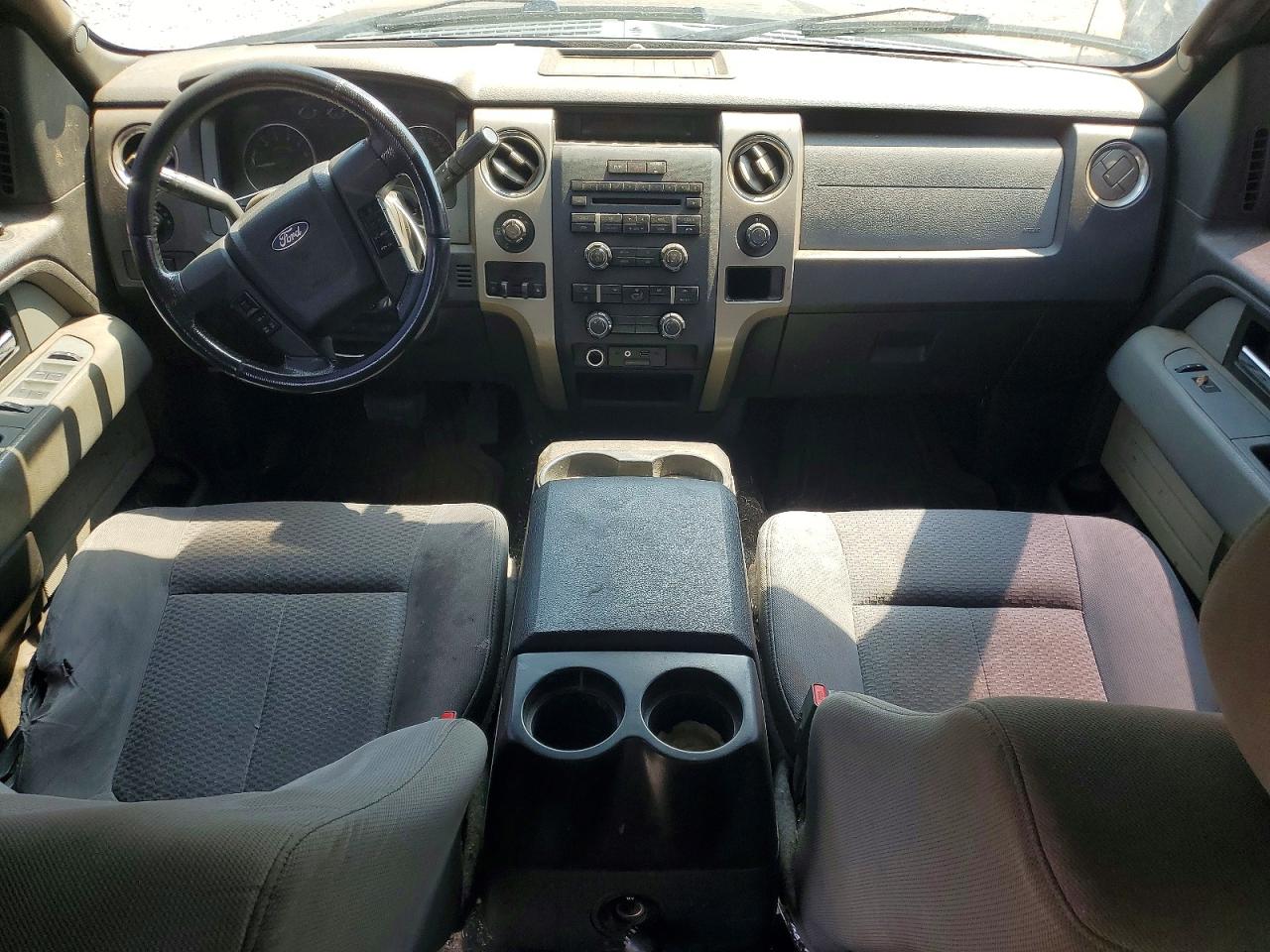 2012 Ford F150 Supercrew Black vin: 1FTFW1EF9CKD30093