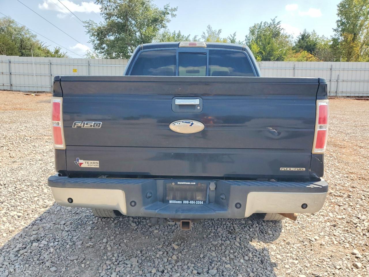 2012 Ford F150 Supercrew Black vin: 1FTFW1EF9CKD30093