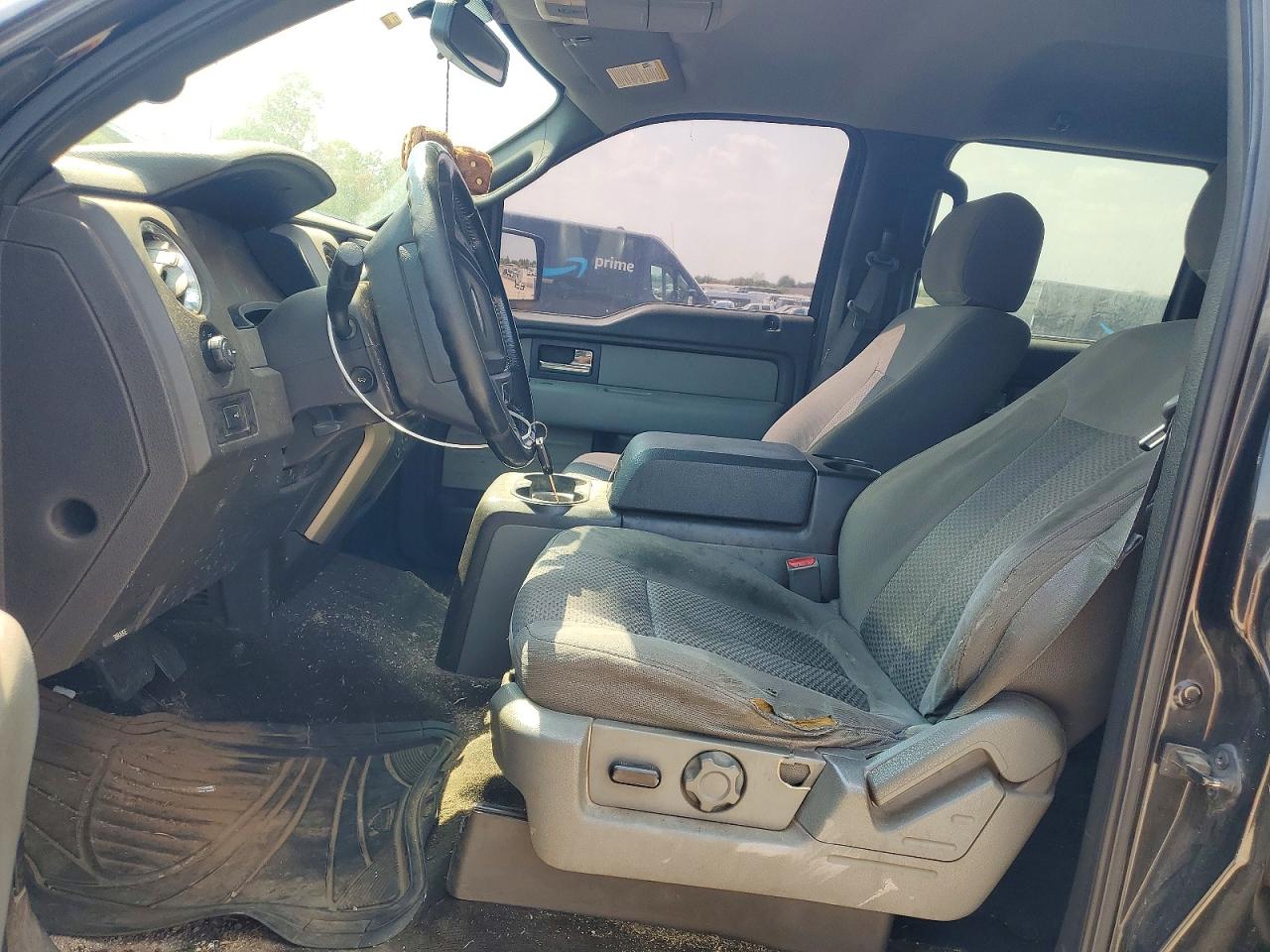 2012 Ford F150 Supercrew Black vin: 1FTFW1EF9CKD30093