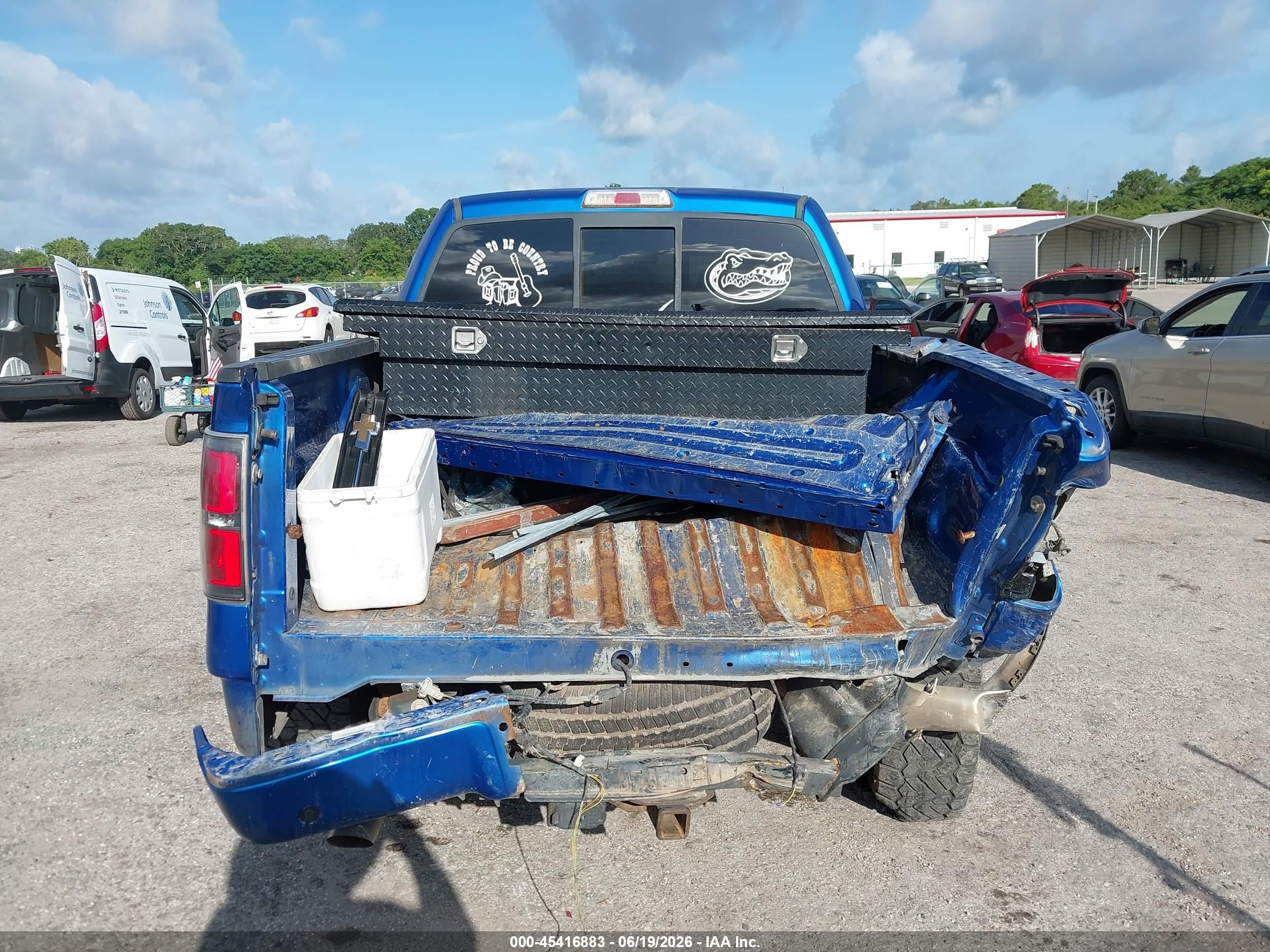 2013 Ford F-150 Fx4/king Ranch/lariat/platinum/xl/xlt Blue vin: 1FTFW1EF9DFA01162