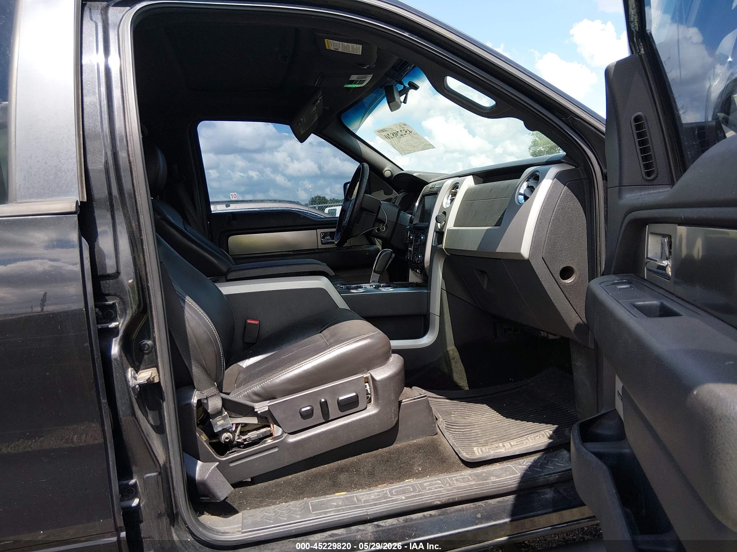 2013 Ford F-150 Fx4 Черный vin: 1FTFW1EF9DFA05356