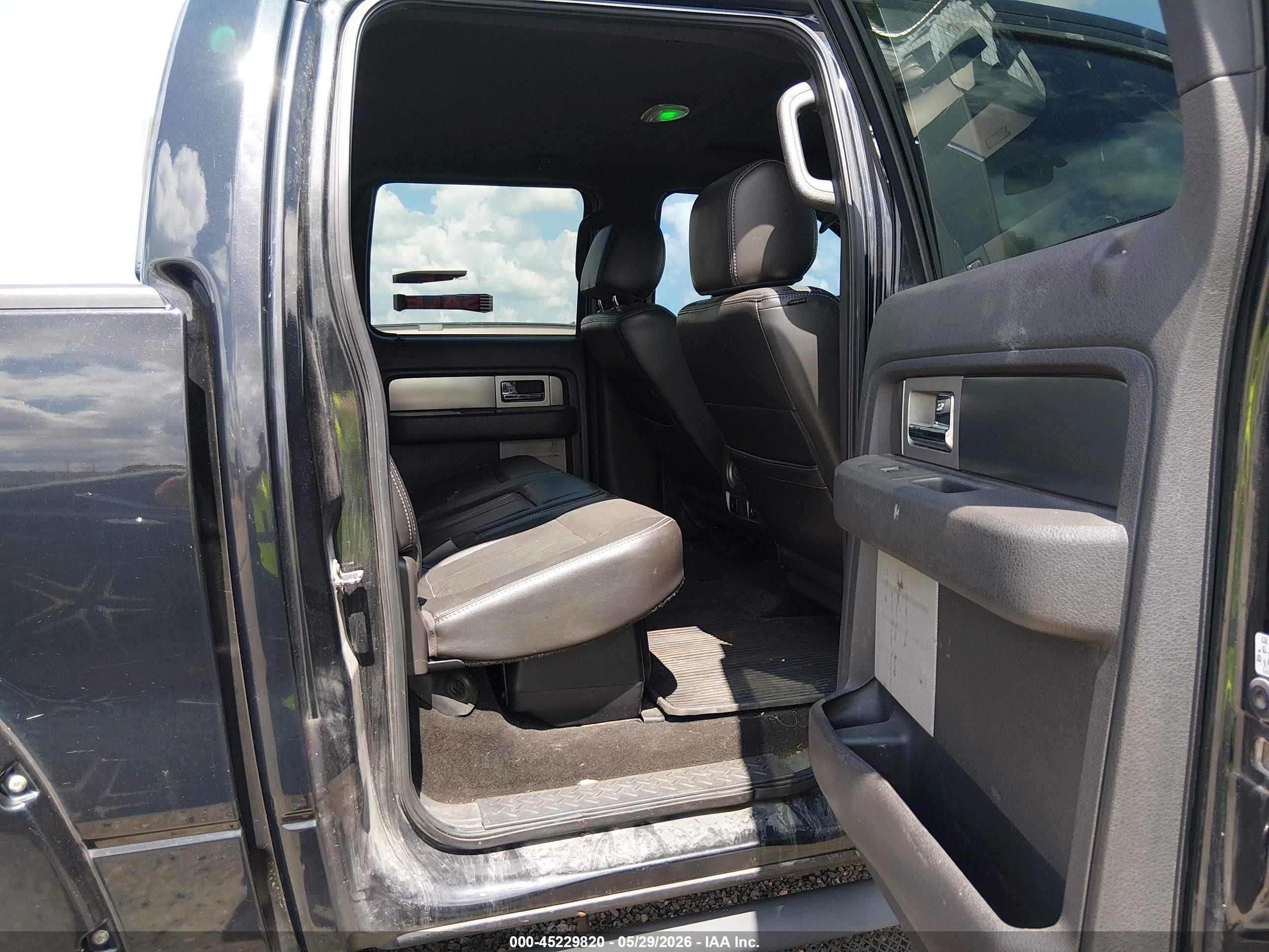 2013 Ford F-150 Fx4 Черный vin: 1FTFW1EF9DFA05356