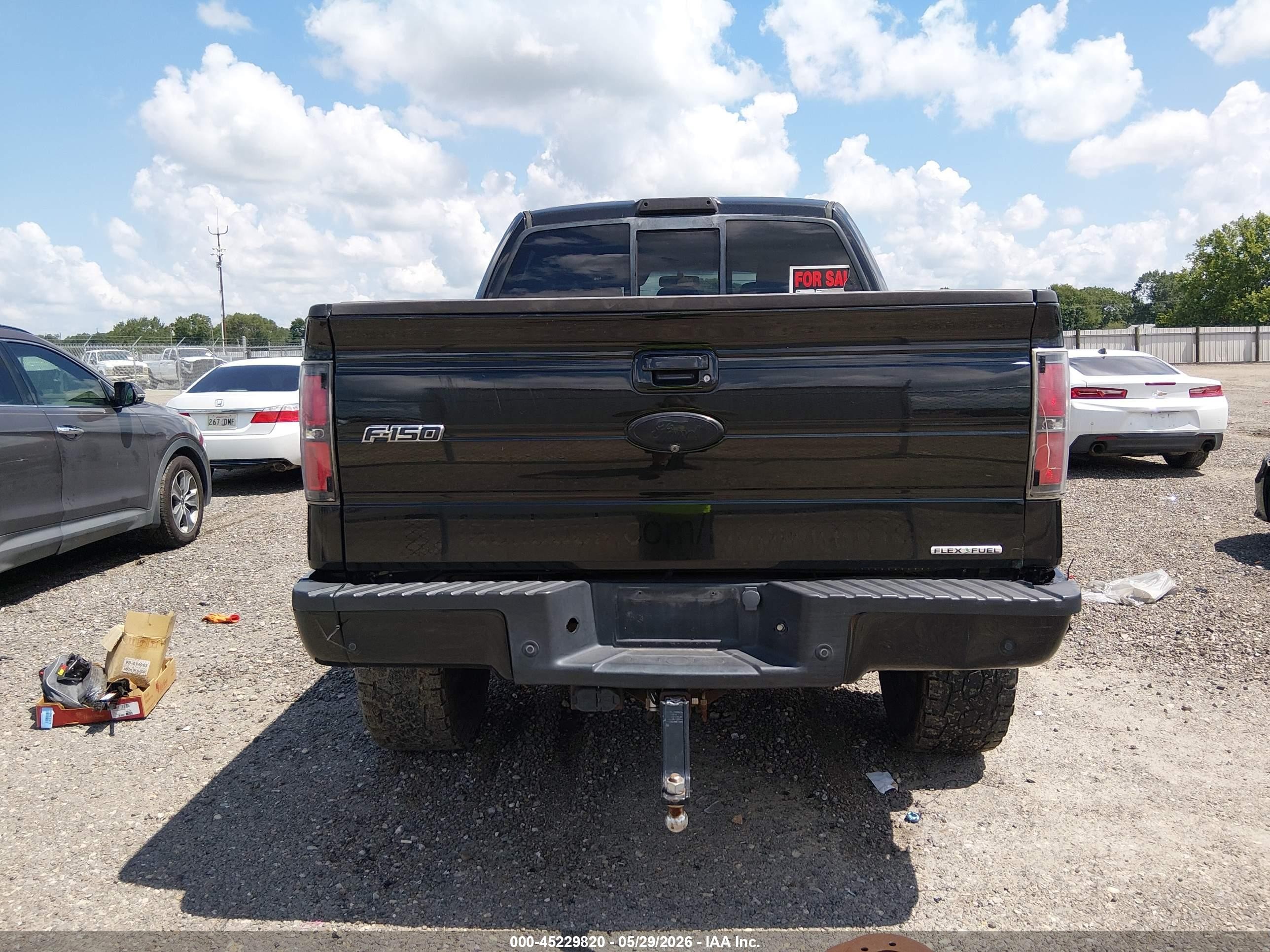 2013 Ford F-150 Fx4 Черный vin: 1FTFW1EF9DFA05356