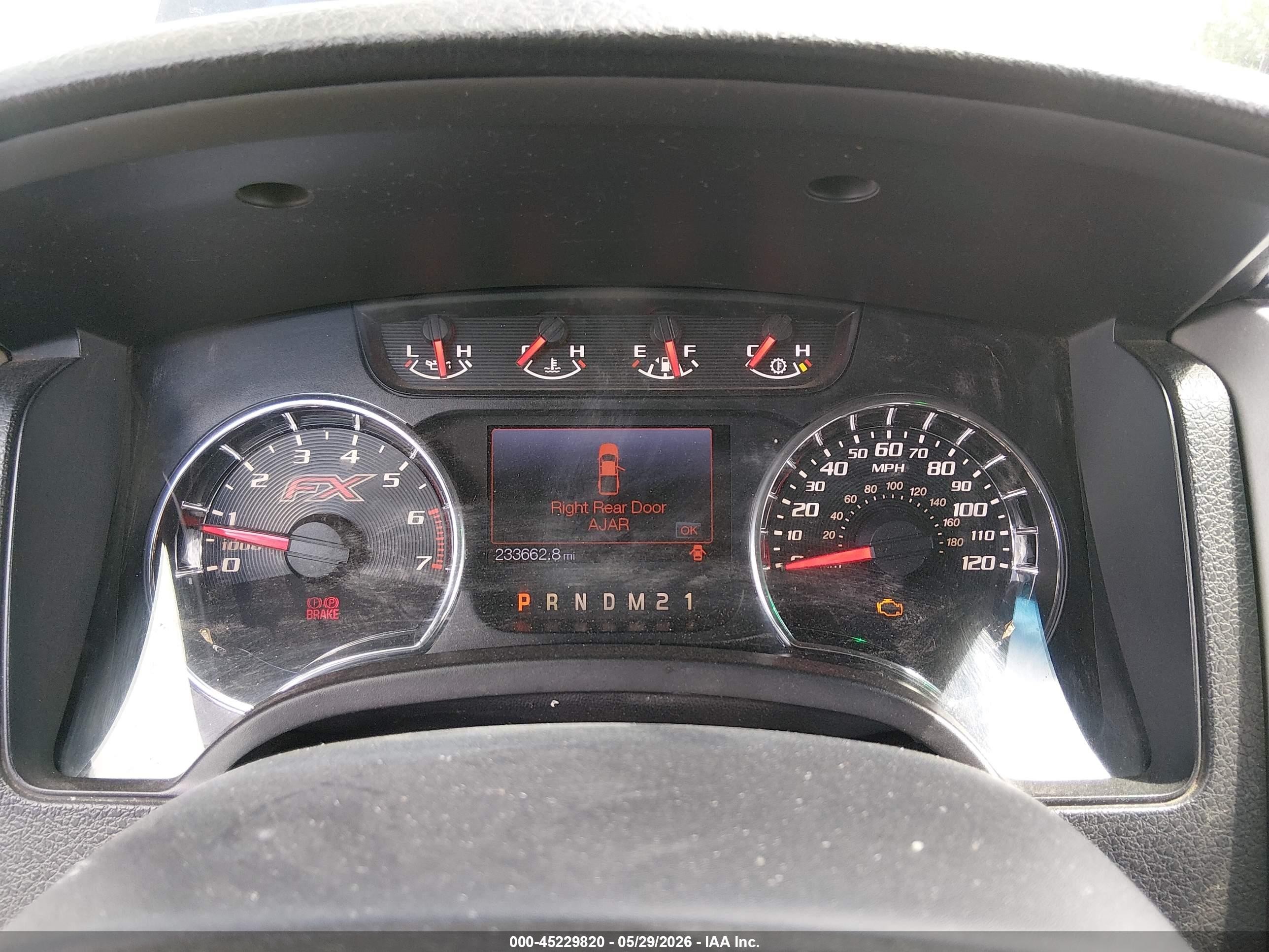 2013 Ford F-150 Fx4 Черный vin: 1FTFW1EF9DFA05356