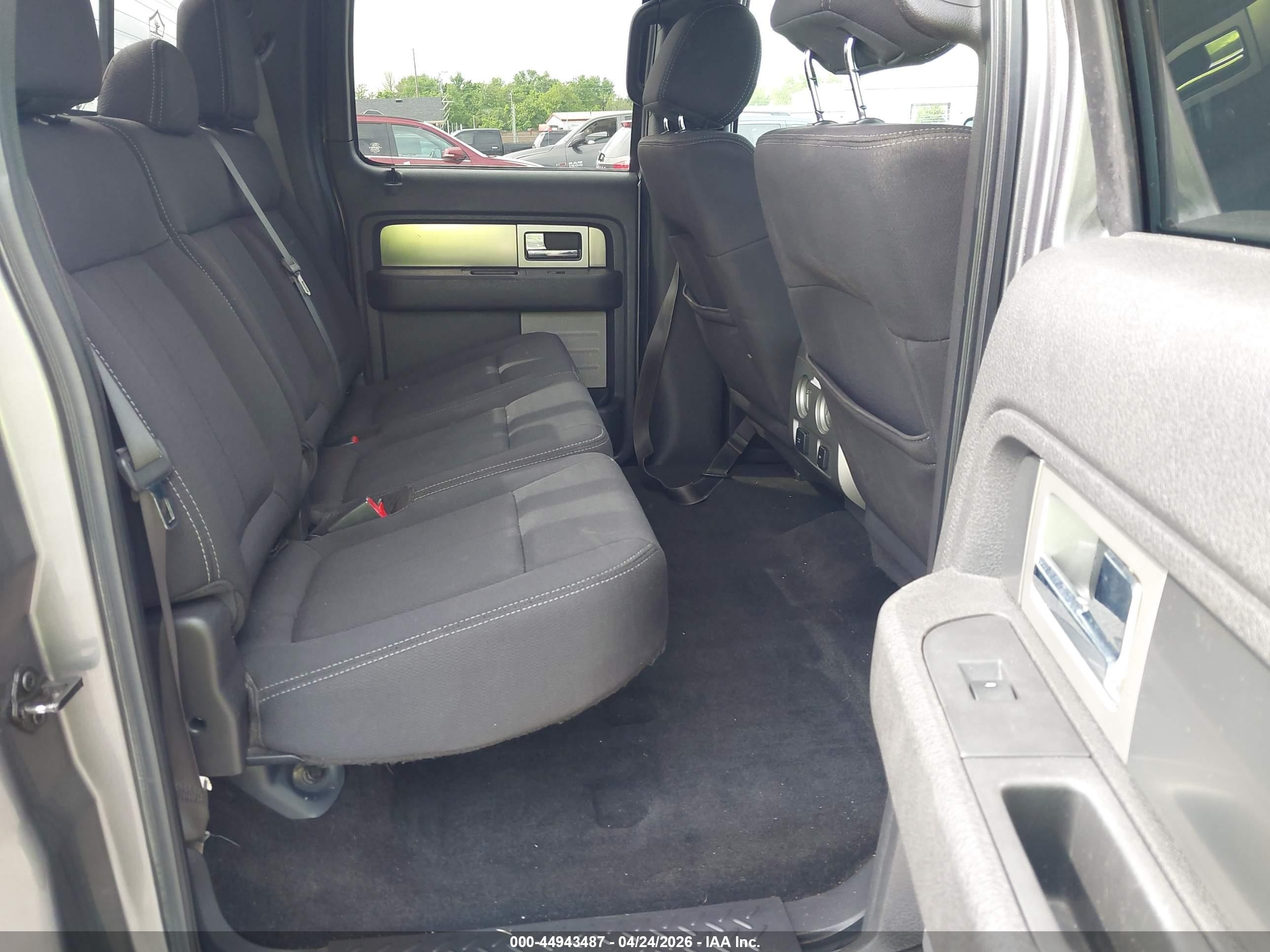 2013 Ford F-150 Fx4 Gray vin: 1FTFW1EF9DFA51852