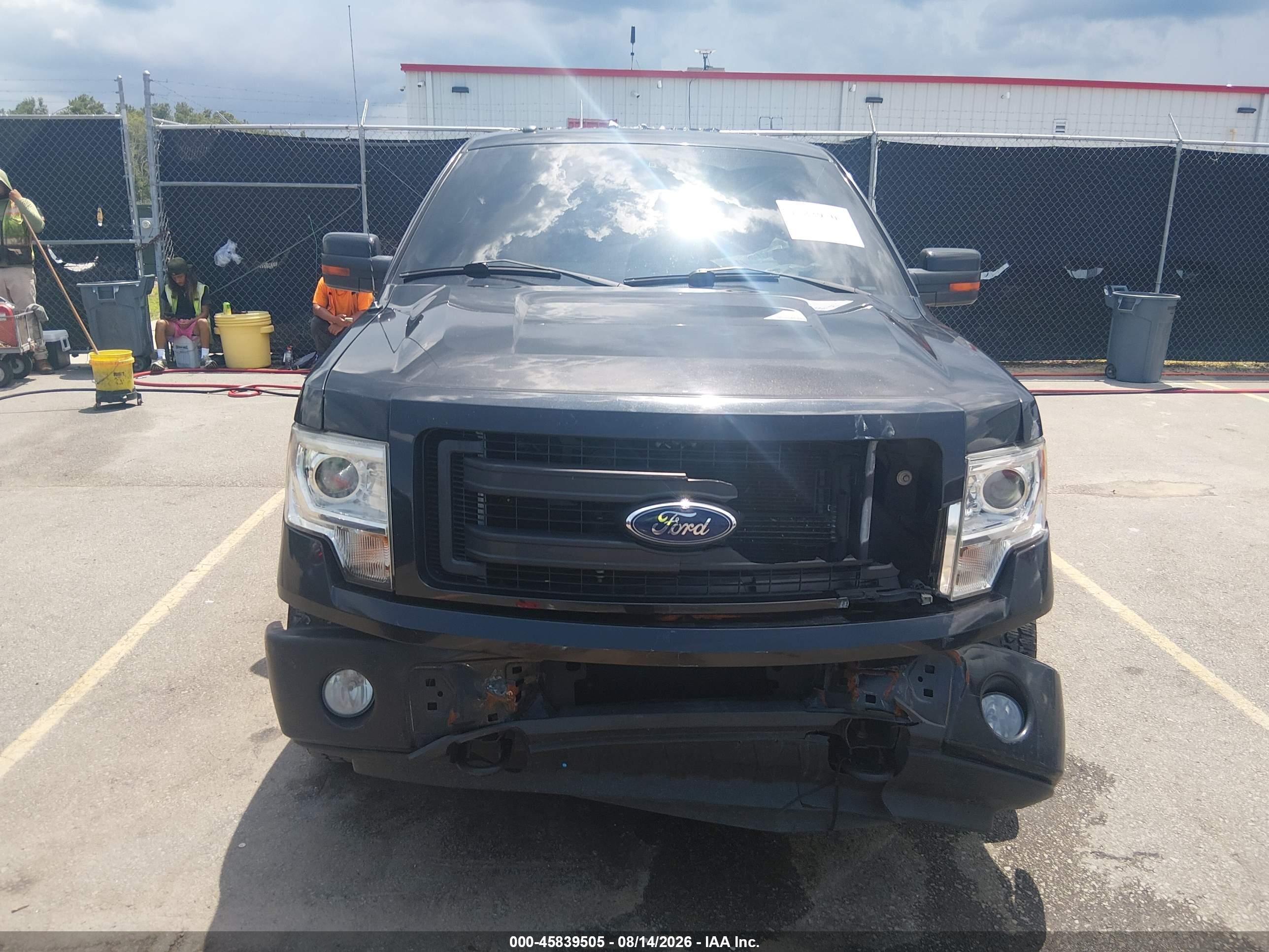 2013 Ford F-150 Fx4 Black vin: 1FTFW1EF9DFA85998