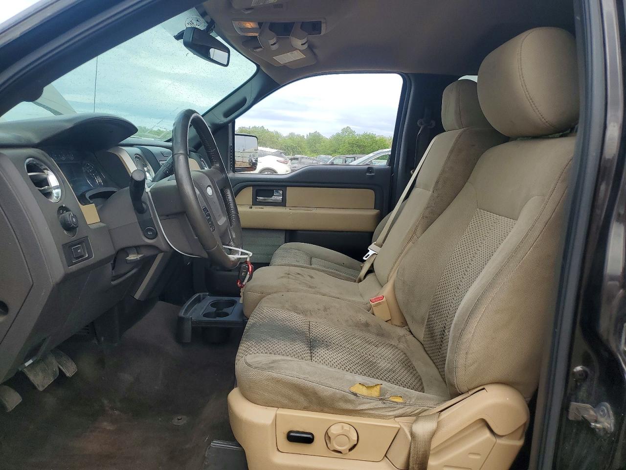 2013 Ford F150 Supercrew Black vin: 1FTFW1EF9DFB65298