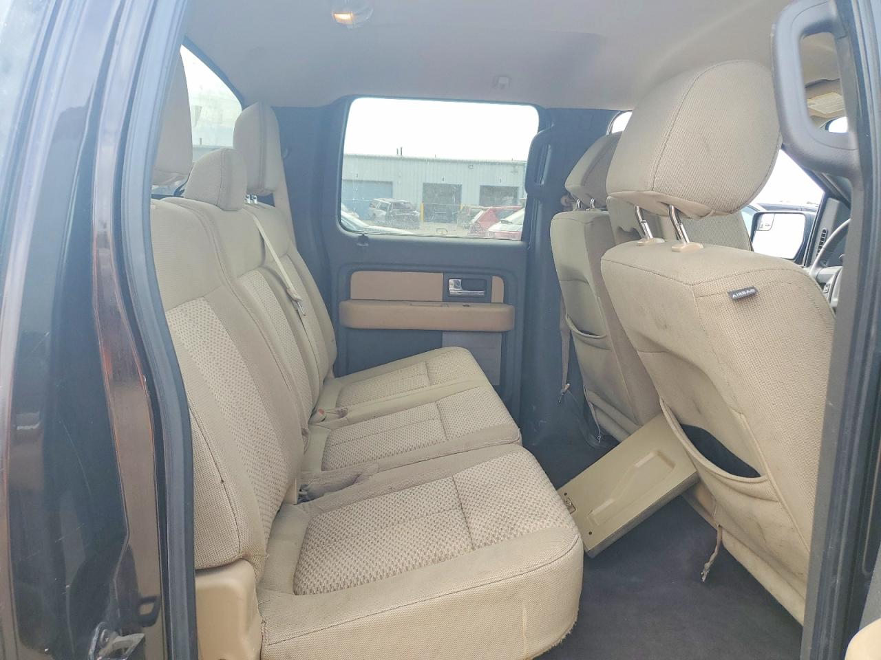 2013 Ford F150 Supercrew Black vin: 1FTFW1EF9DFB65298