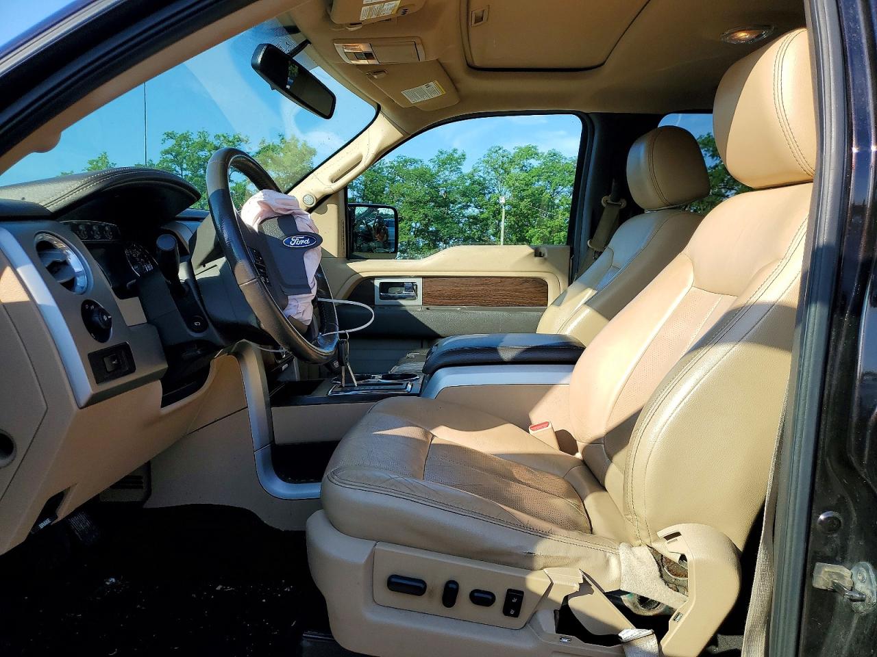 2013 Ford F150 Supercrew Brown vin: 1FTFW1EF9DFB74180