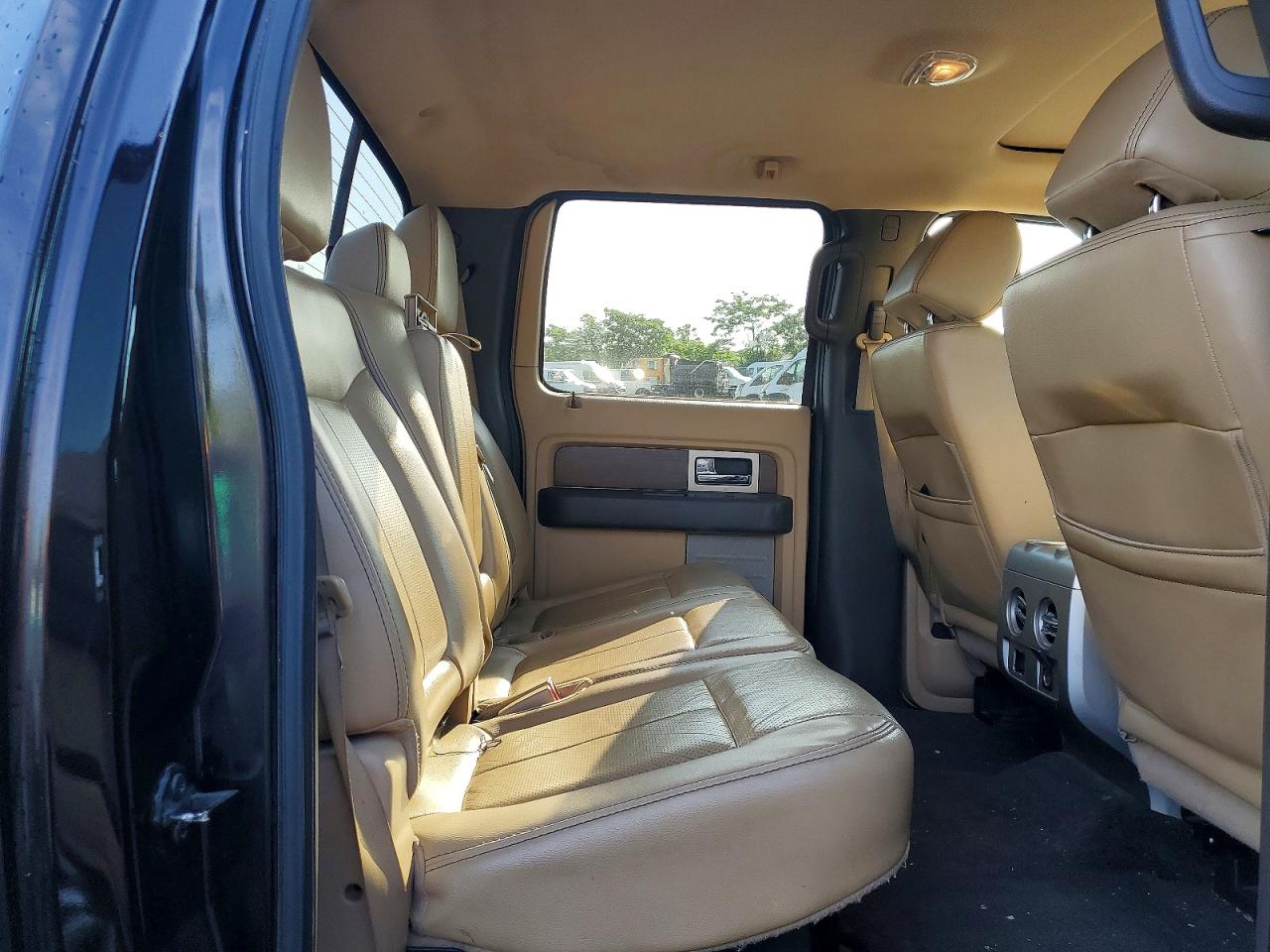 2013 Ford F150 Supercrew Brown vin: 1FTFW1EF9DFB74180