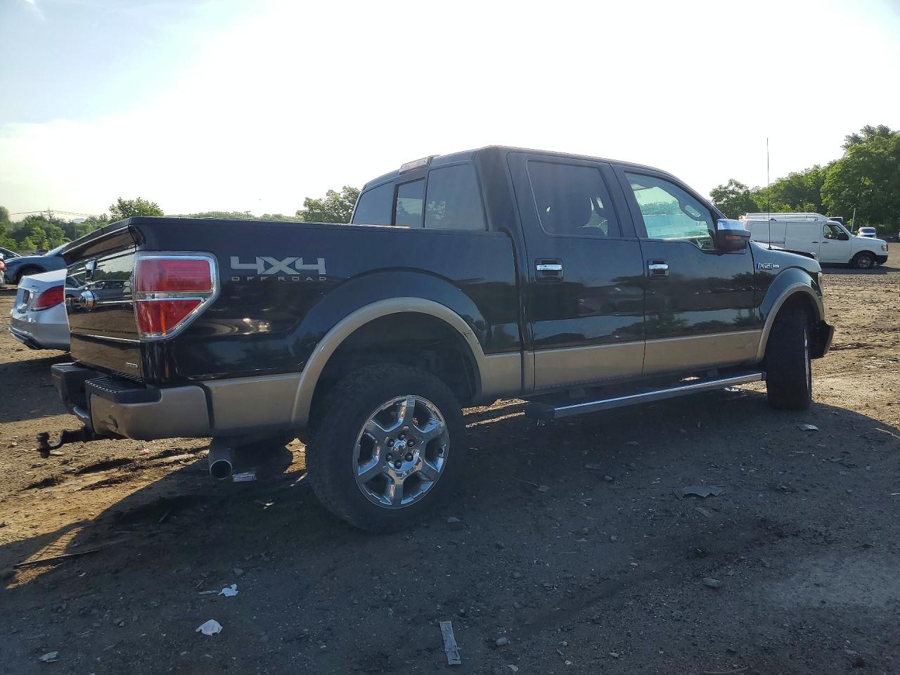 2013 Ford F150 Supercrew Brown vin: 1FTFW1EF9DFB74180