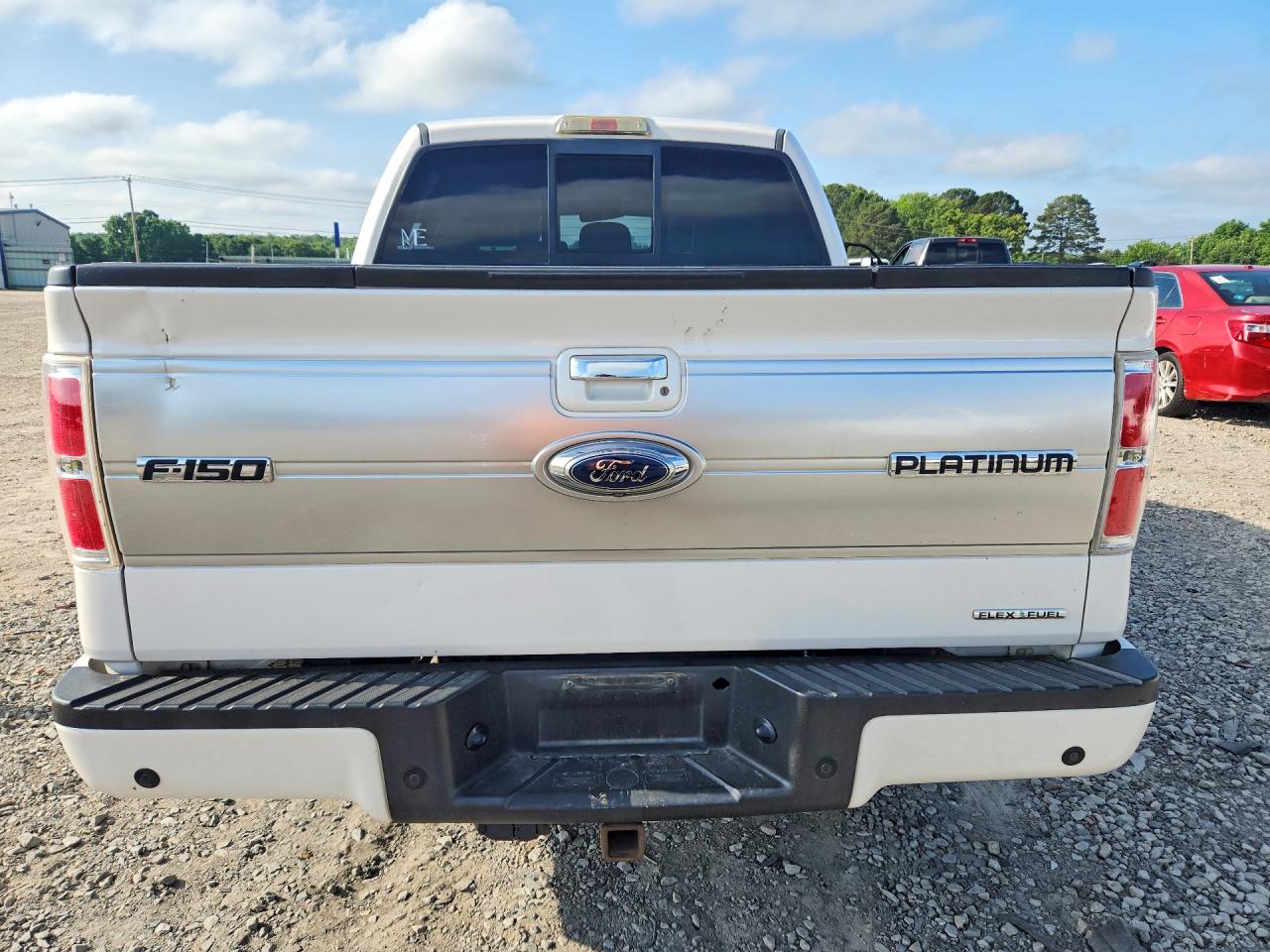 2013 Ford F150 Supercrew White vin: 1FTFW1EF9DFB80481