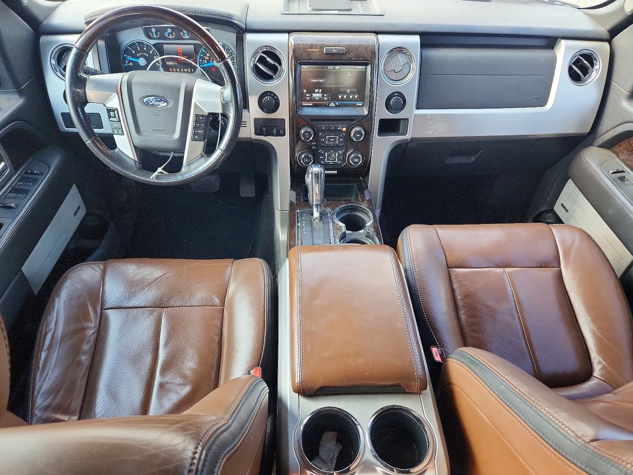 2013 Ford F150 Supercrew White vin: 1FTFW1EF9DFB80481