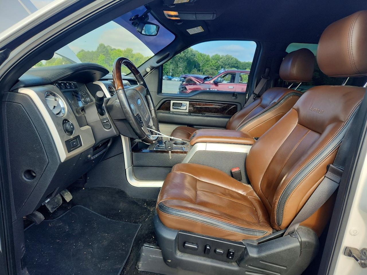 2013 Ford F150 Supercrew White vin: 1FTFW1EF9DFB80481