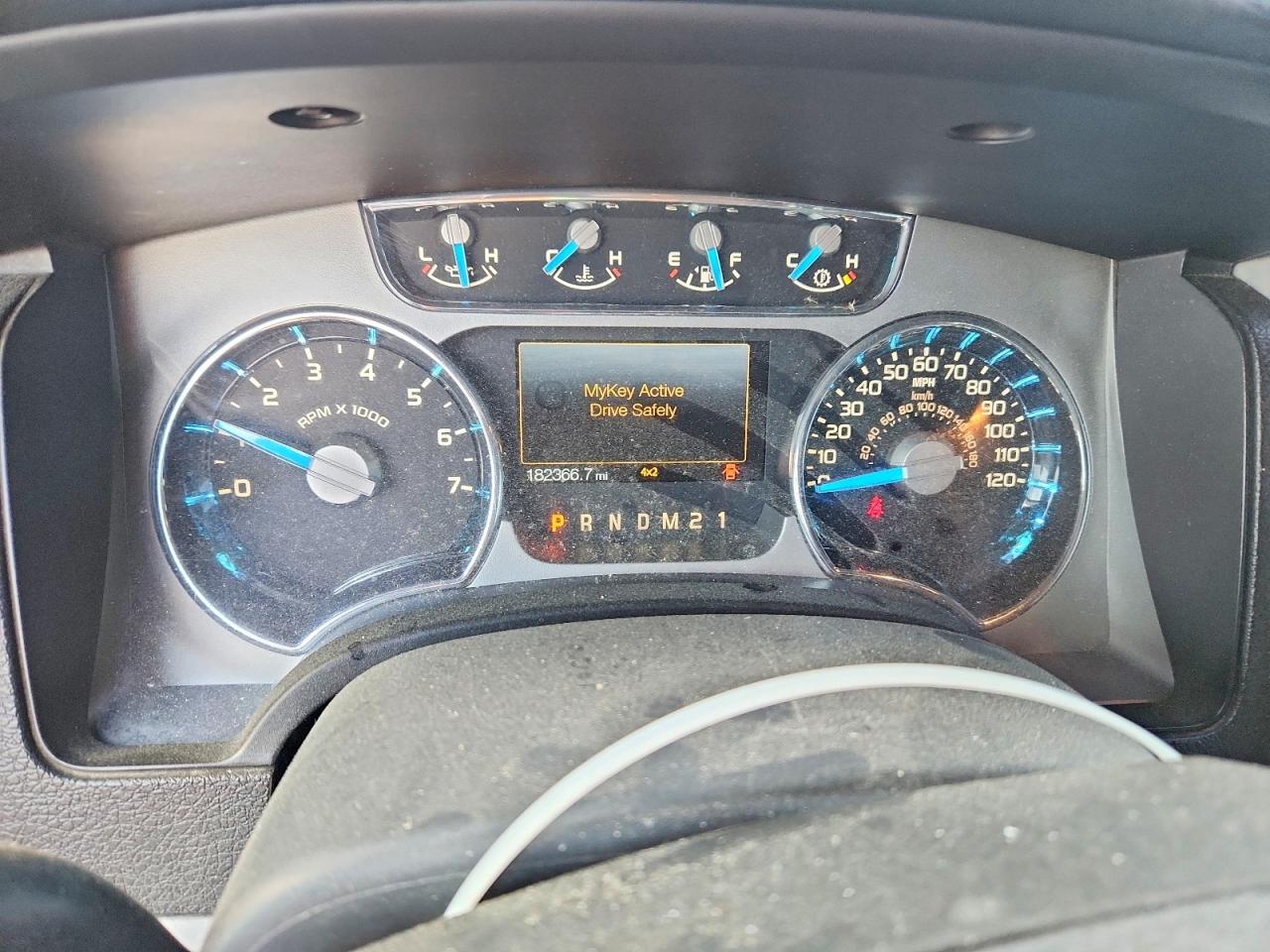 2013 Ford F150 Supercrew White vin: 1FTFW1EF9DFB80481