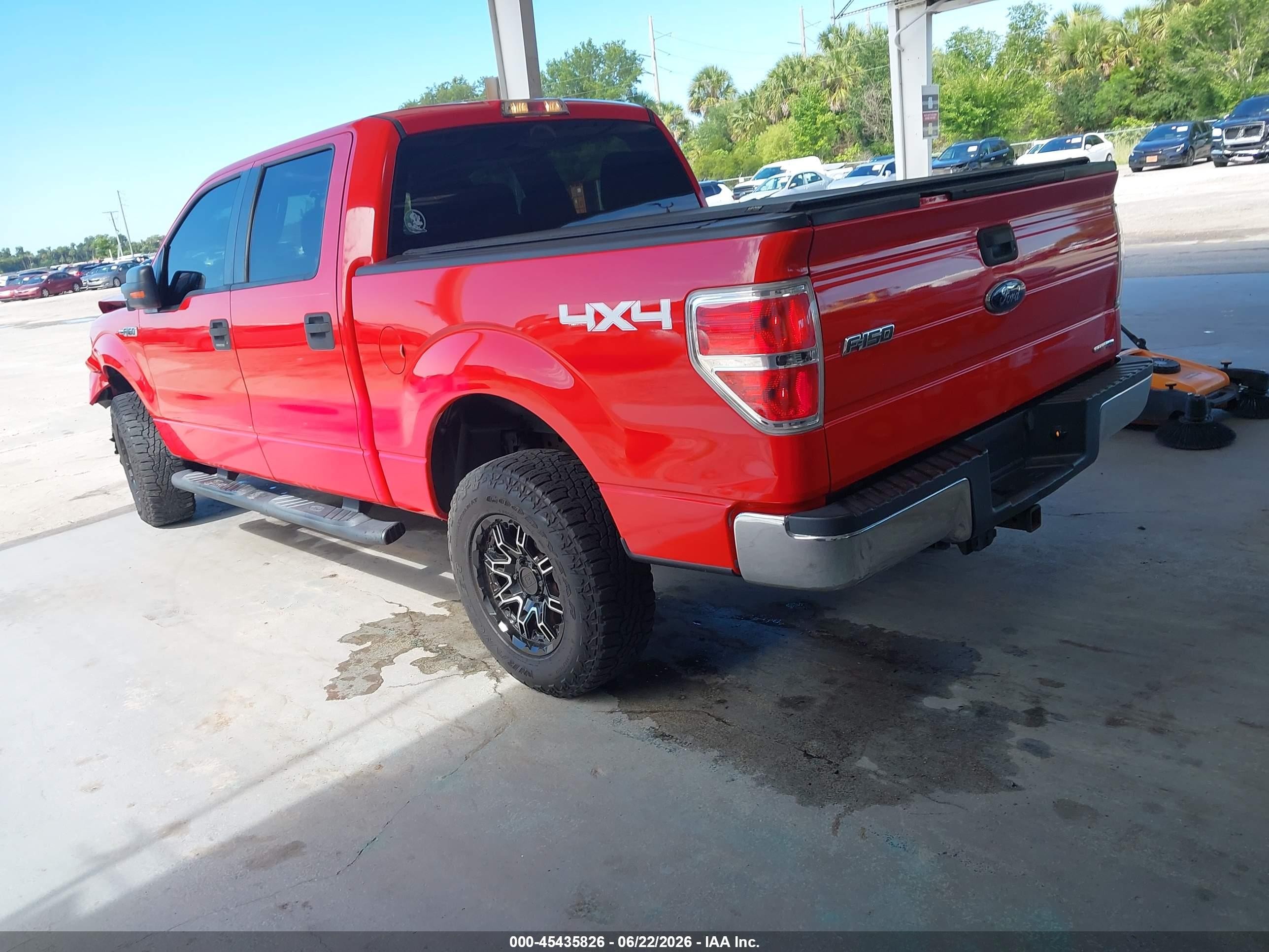 2013 Ford F-150 Fx4/king Ranch/lariat/platinum/xl/xlt Красный vin: 1FTFW1EF9DFB88600