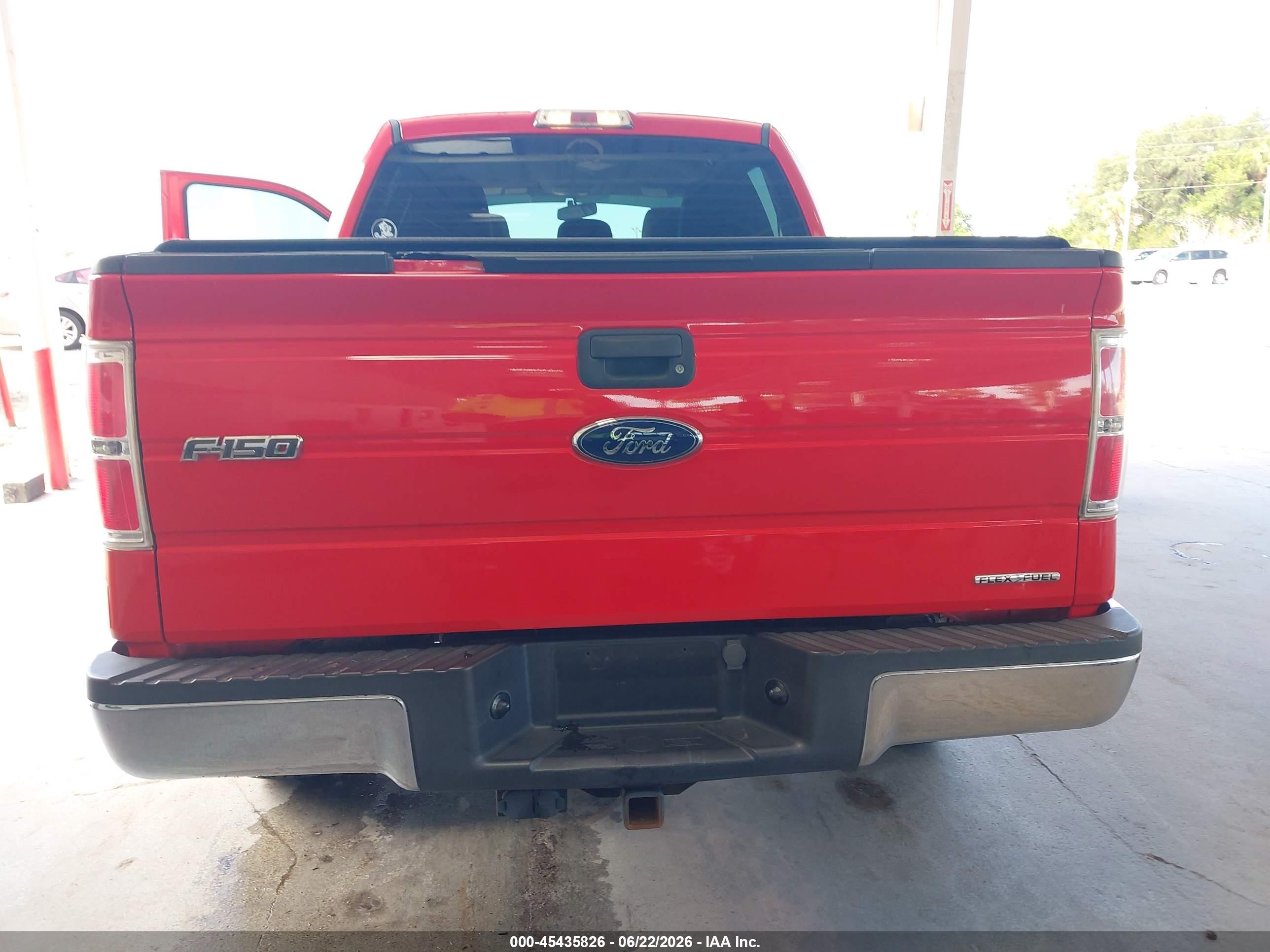 2013 Ford F-150 Fx4/king Ranch/lariat/platinum/xl/xlt Красный vin: 1FTFW1EF9DFB88600