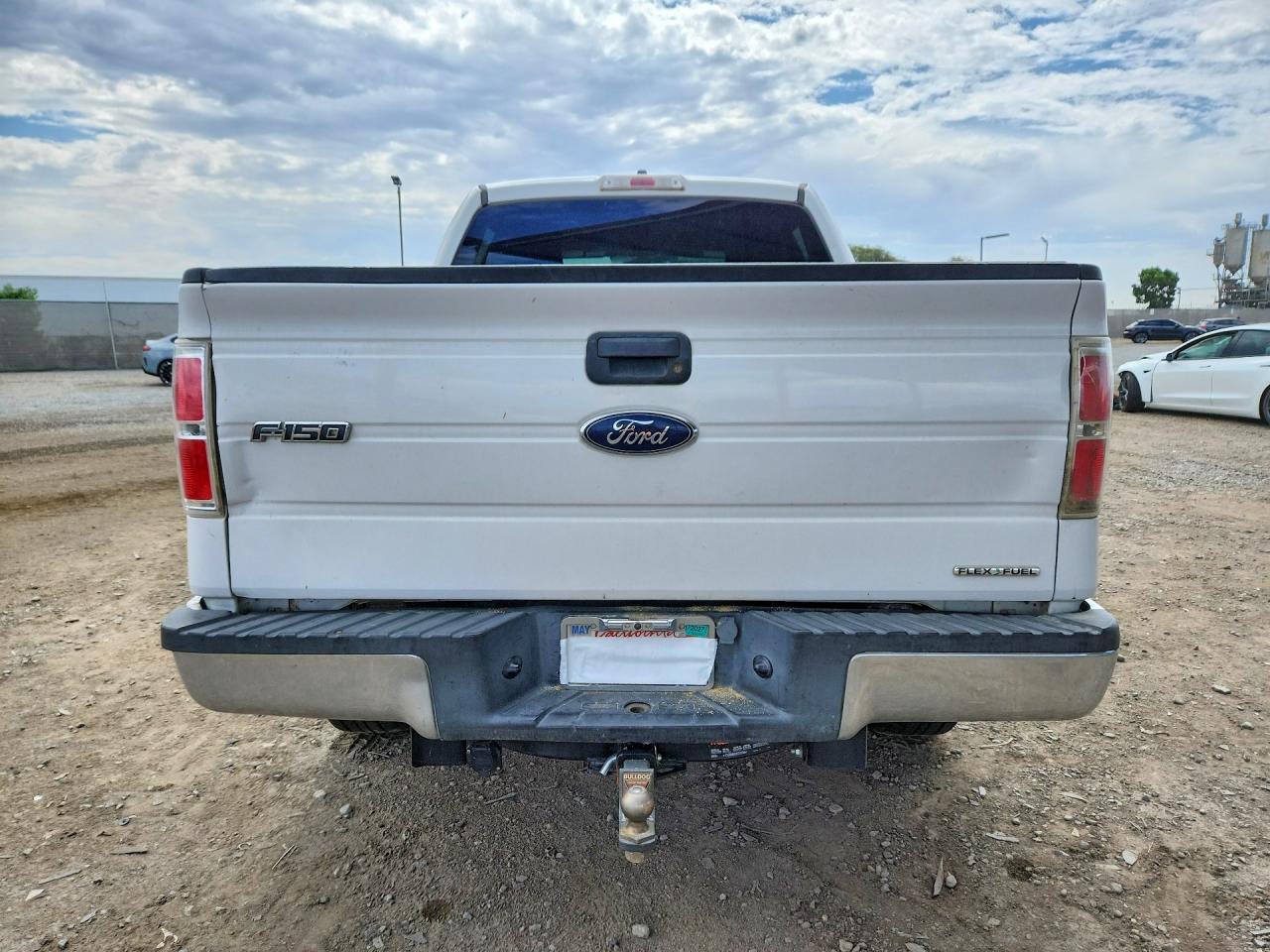 2013 Ford F150 Supercrew White vin: 1FTFW1EF9DFC36158