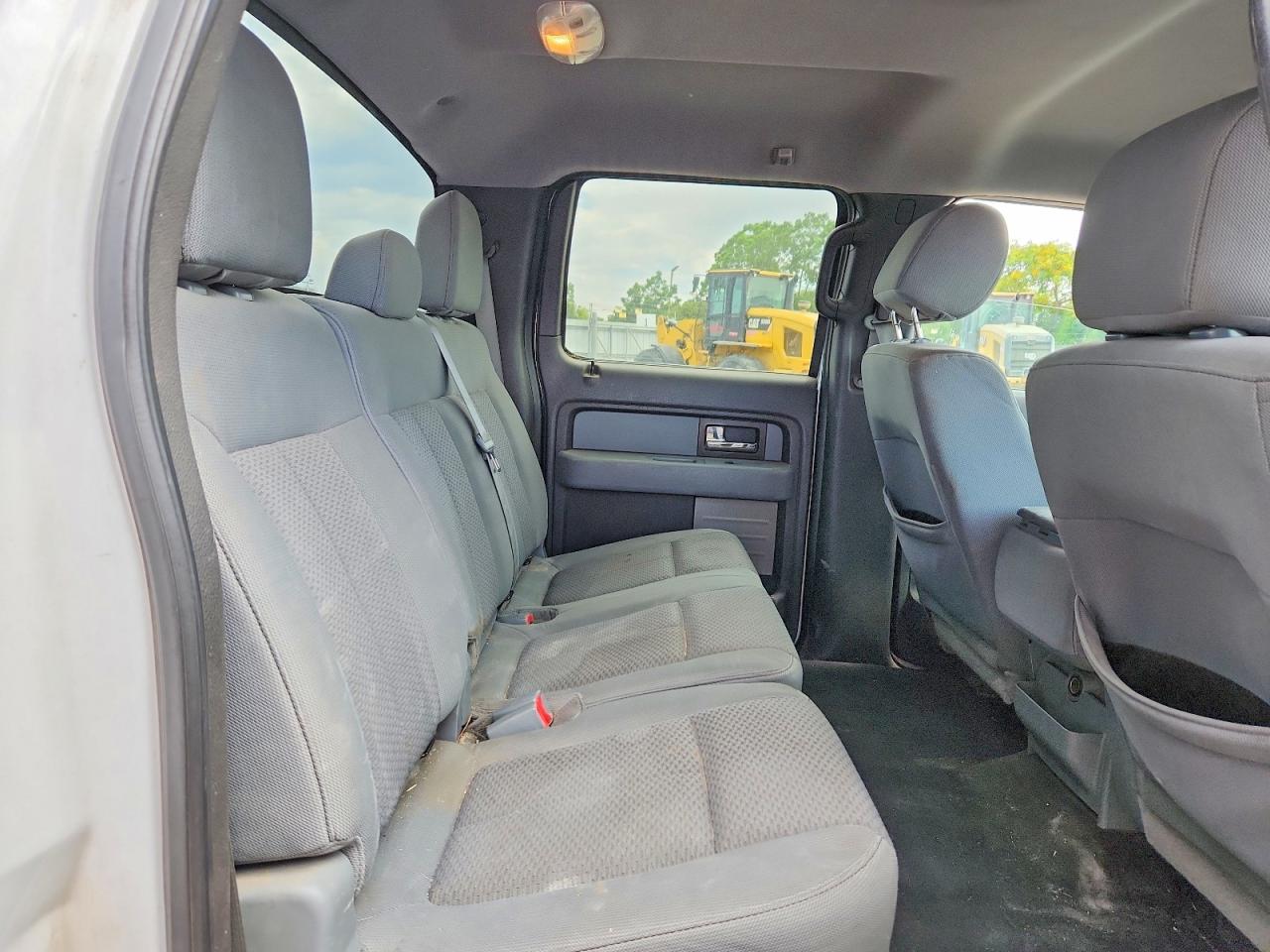 2013 Ford F150 Supercrew White vin: 1FTFW1EF9DFC36158