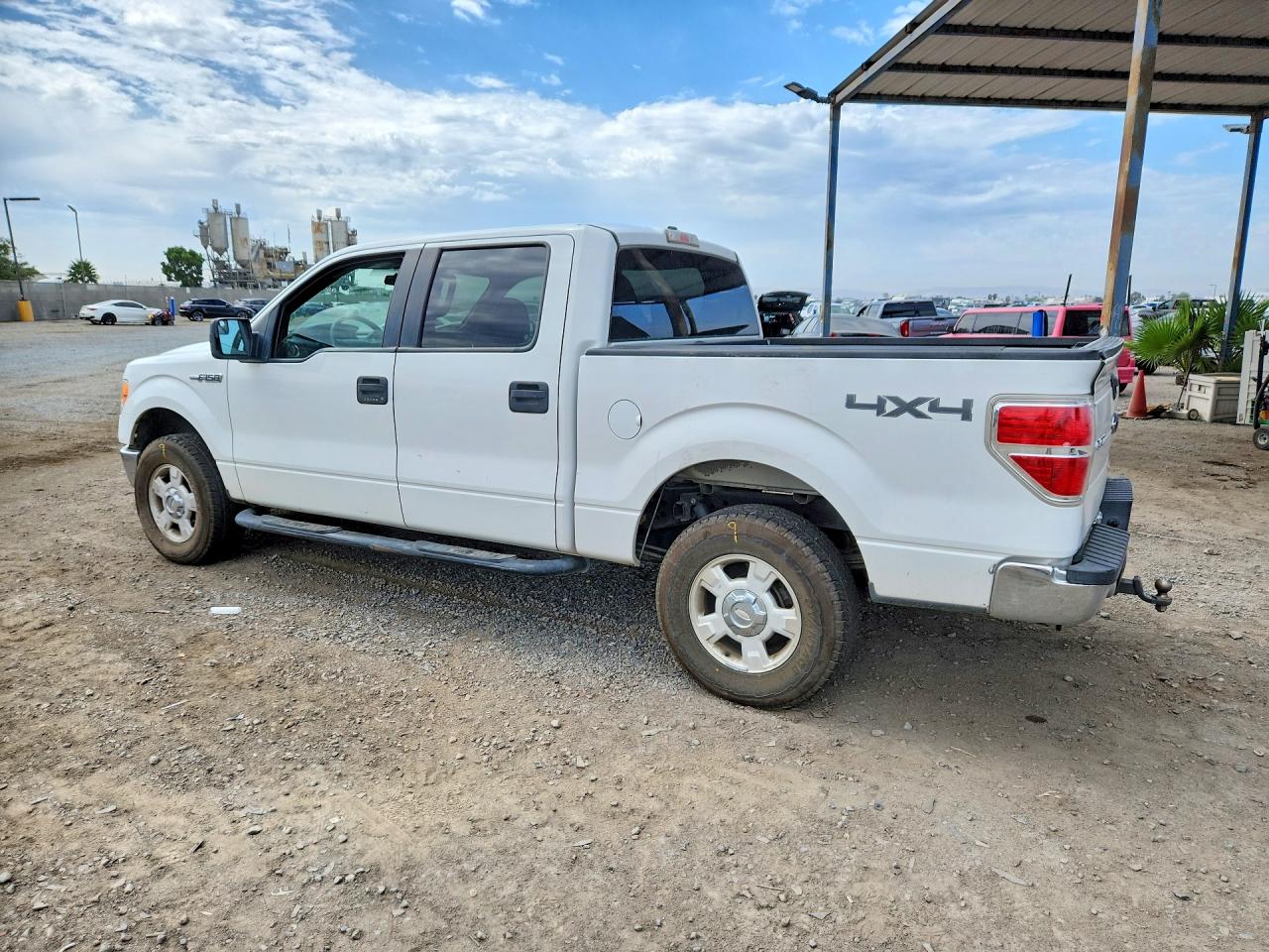 2013 Ford F150 Supercrew White vin: 1FTFW1EF9DFC36158
