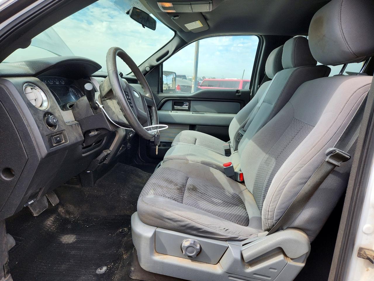 2013 Ford F150 Supercrew White vin: 1FTFW1EF9DFC36158