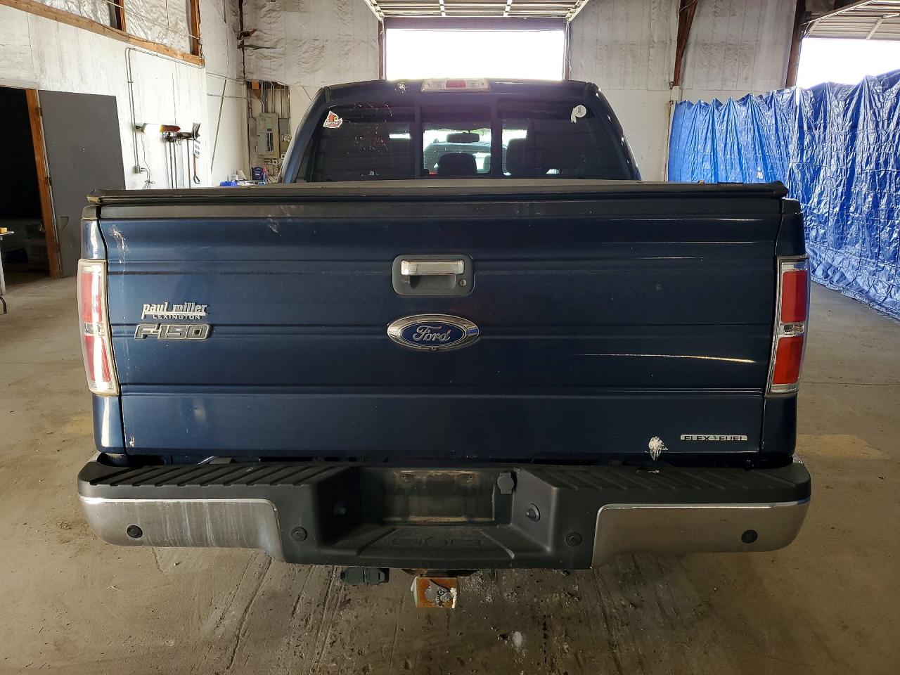 2013 Ford F150 Supercrew Blue vin: 1FTFW1EF9DFD66621