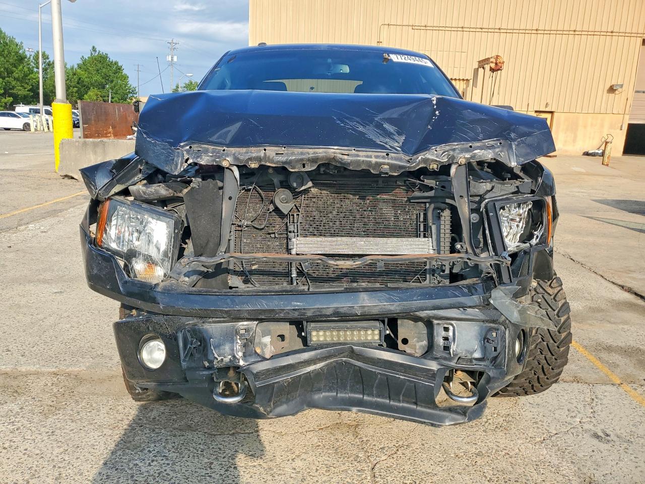 2013 Ford F150 Supercrew Black vin: 1FTFW1EF9DKD19631