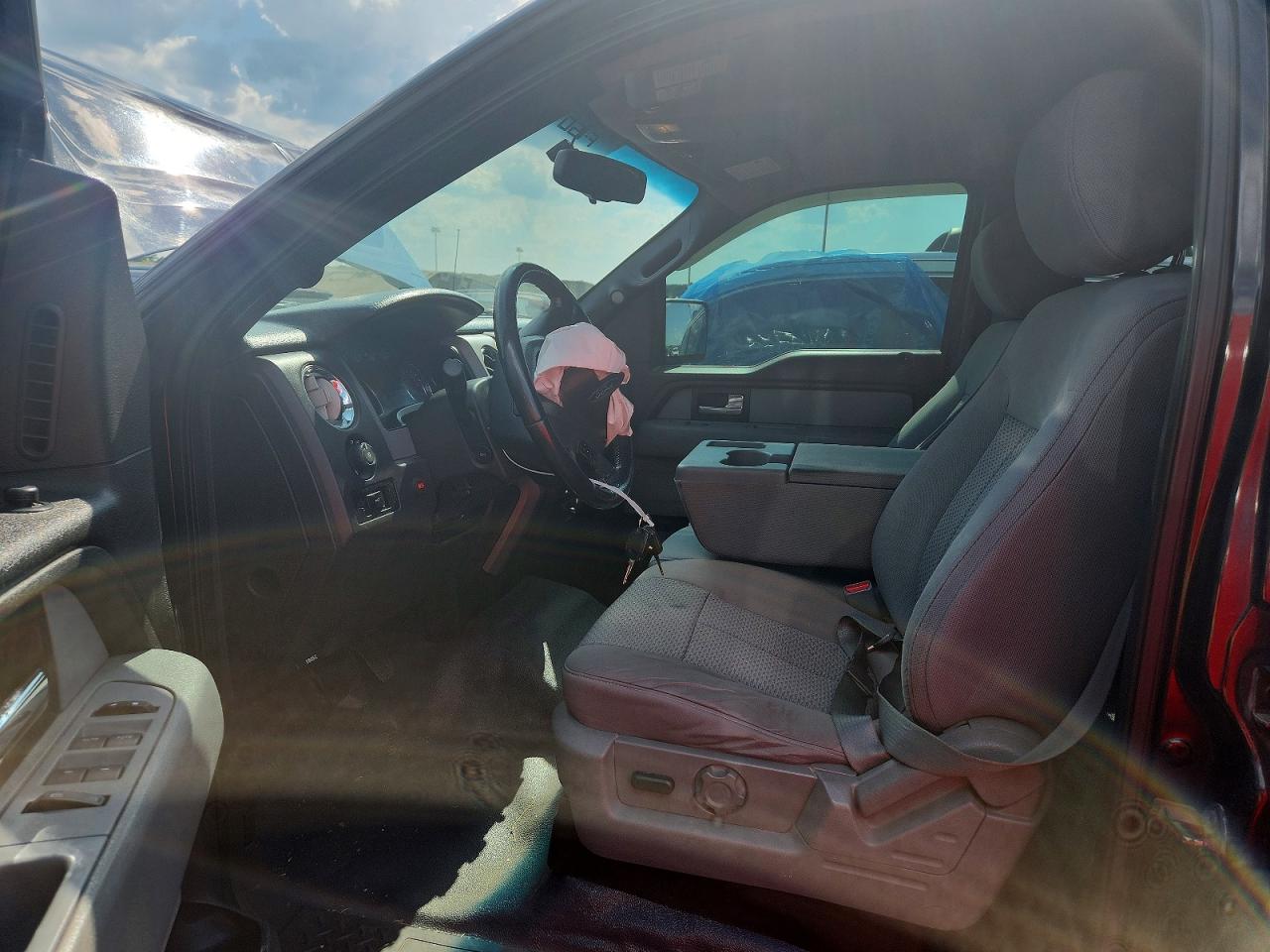 2013 Ford F150 Supercrew Black vin: 1FTFW1EF9DKD19631