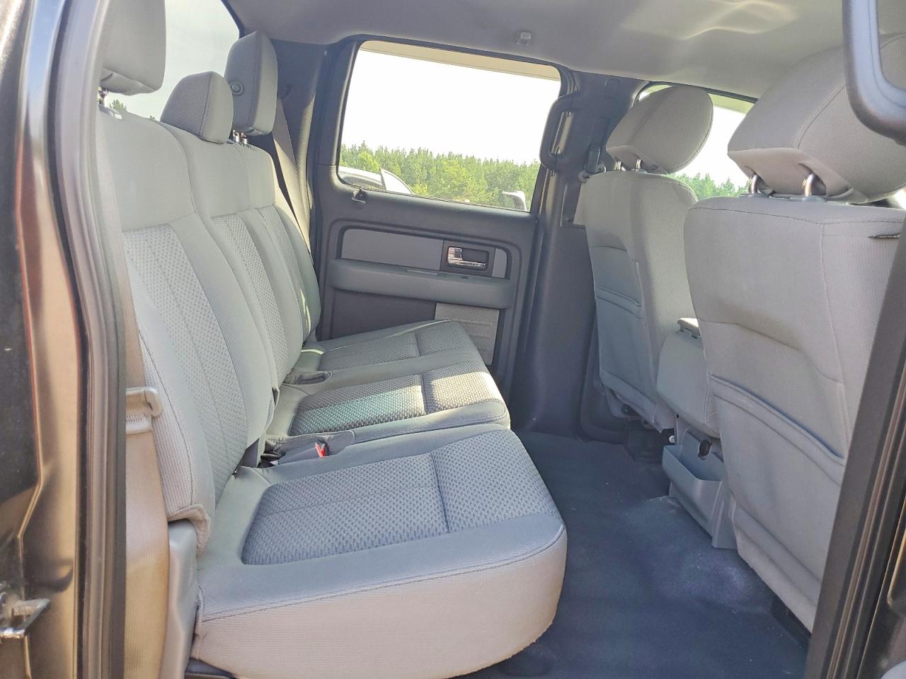 2013 Ford F150 Supercrew Black vin: 1FTFW1EF9DKD19631
