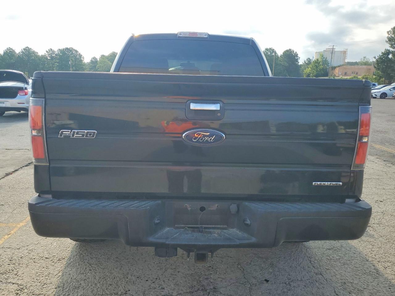 2013 Ford F150 Supercrew Black vin: 1FTFW1EF9DKD19631
