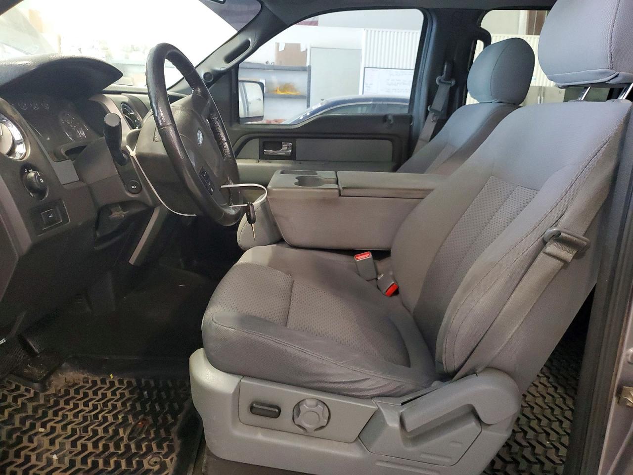 2013 Ford F150 Supercrew Gray vin: 1FTFW1EF9DKD41970