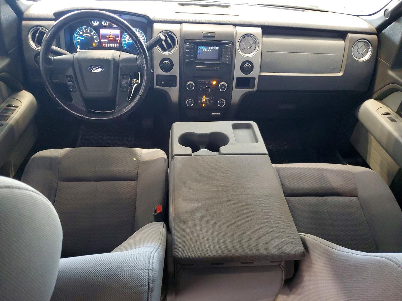2013 Ford F150 Supercrew Gray vin: 1FTFW1EF9DKD41970