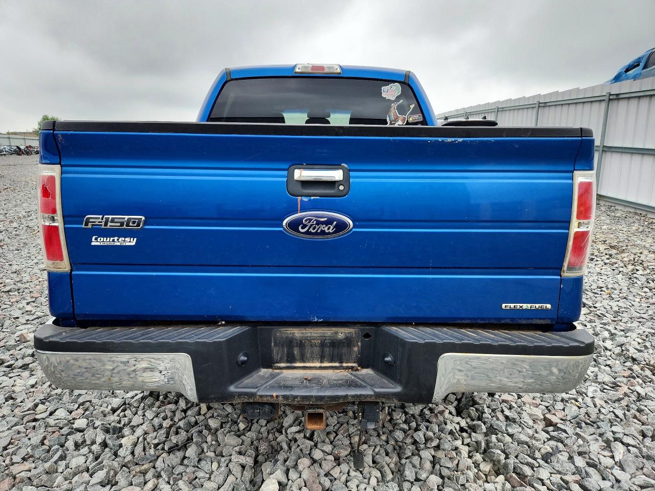 2013 Ford F150 Supercrew Blue vin: 1FTFW1EF9DKD81983