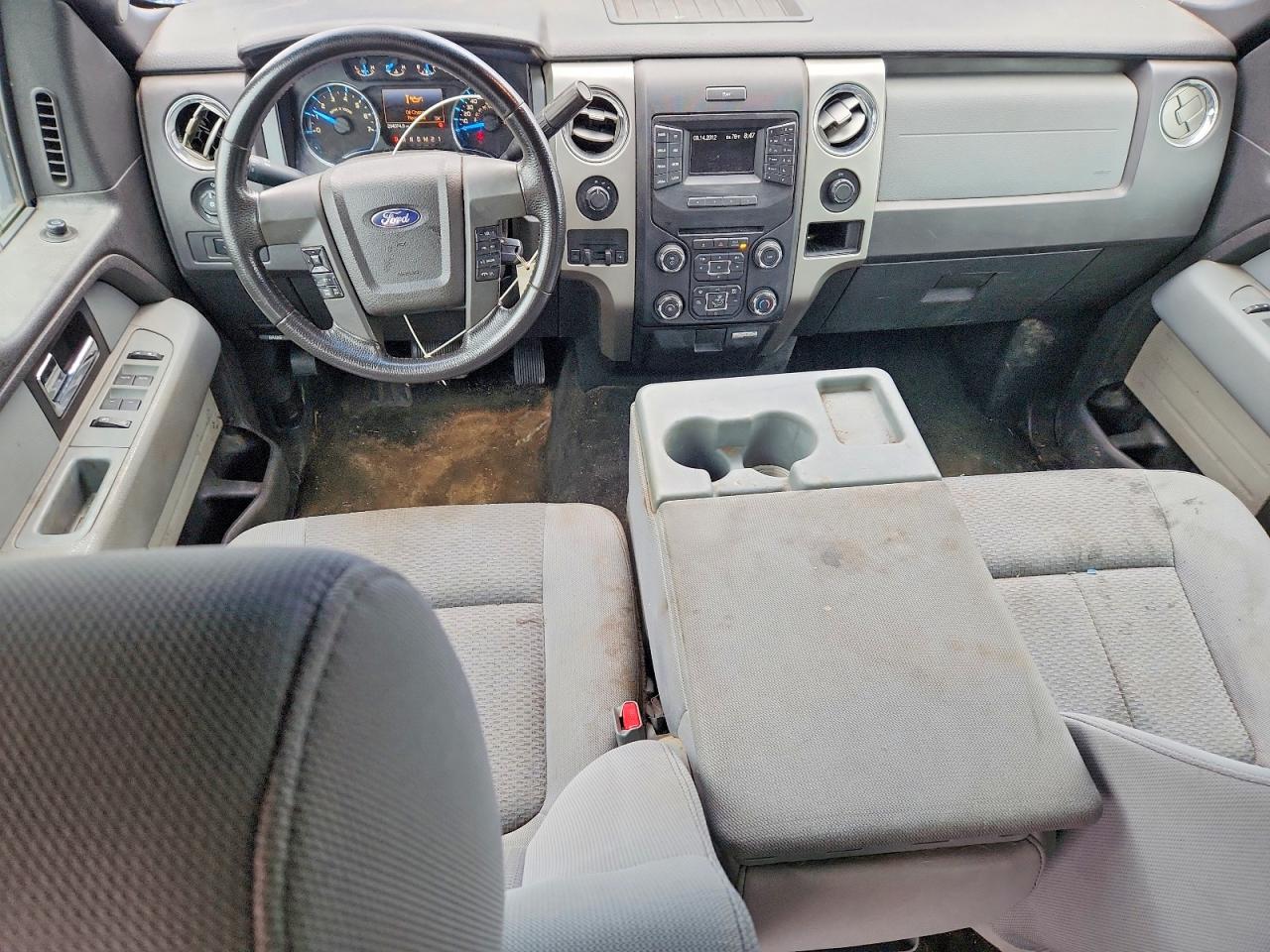 2013 Ford F150 Supercrew Blue vin: 1FTFW1EF9DKD81983