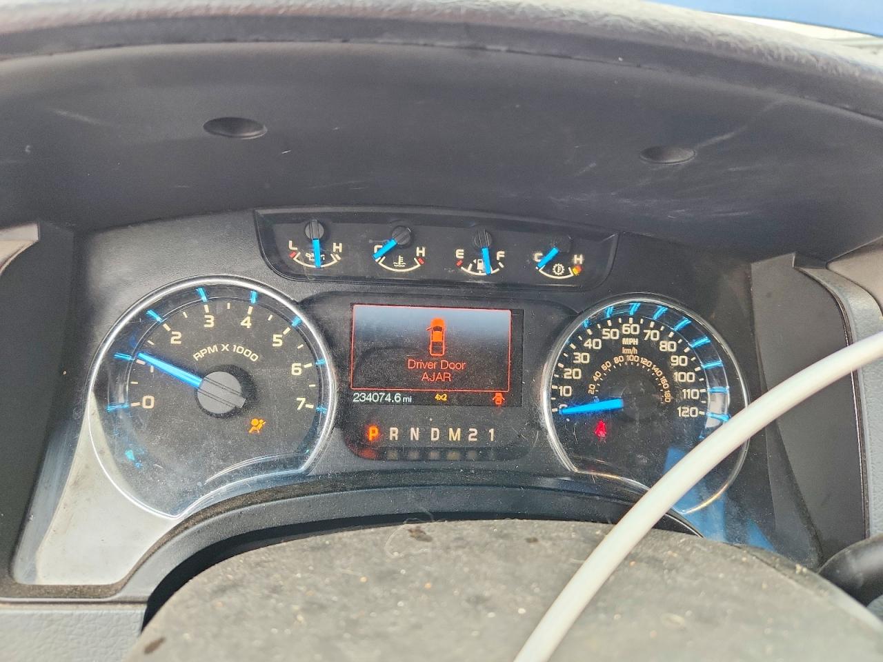 2013 Ford F150 Supercrew Blue vin: 1FTFW1EF9DKD81983