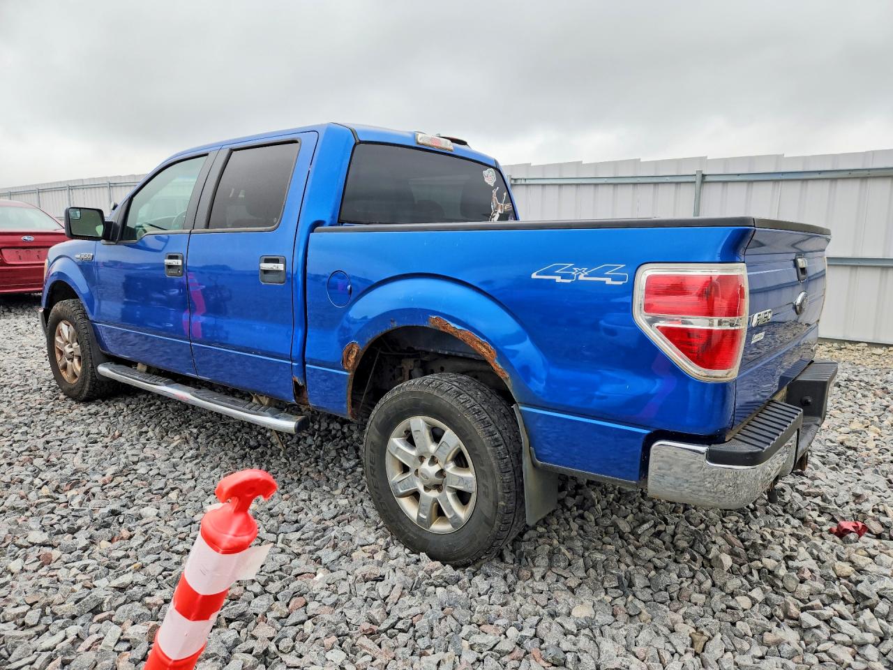 2013 Ford F150 Supercrew Blue vin: 1FTFW1EF9DKD81983