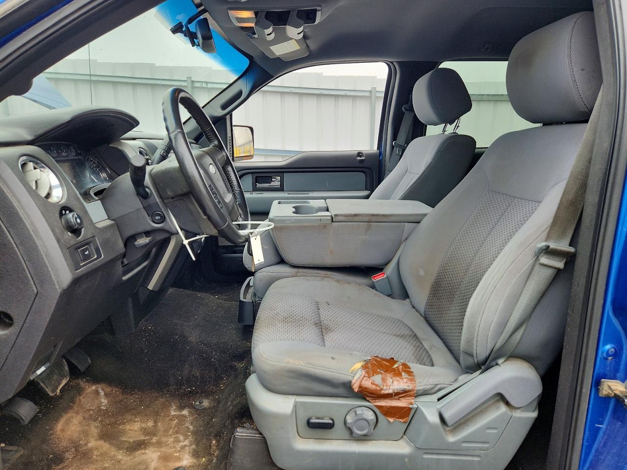 2013 Ford F150 Supercrew Blue vin: 1FTFW1EF9DKD81983