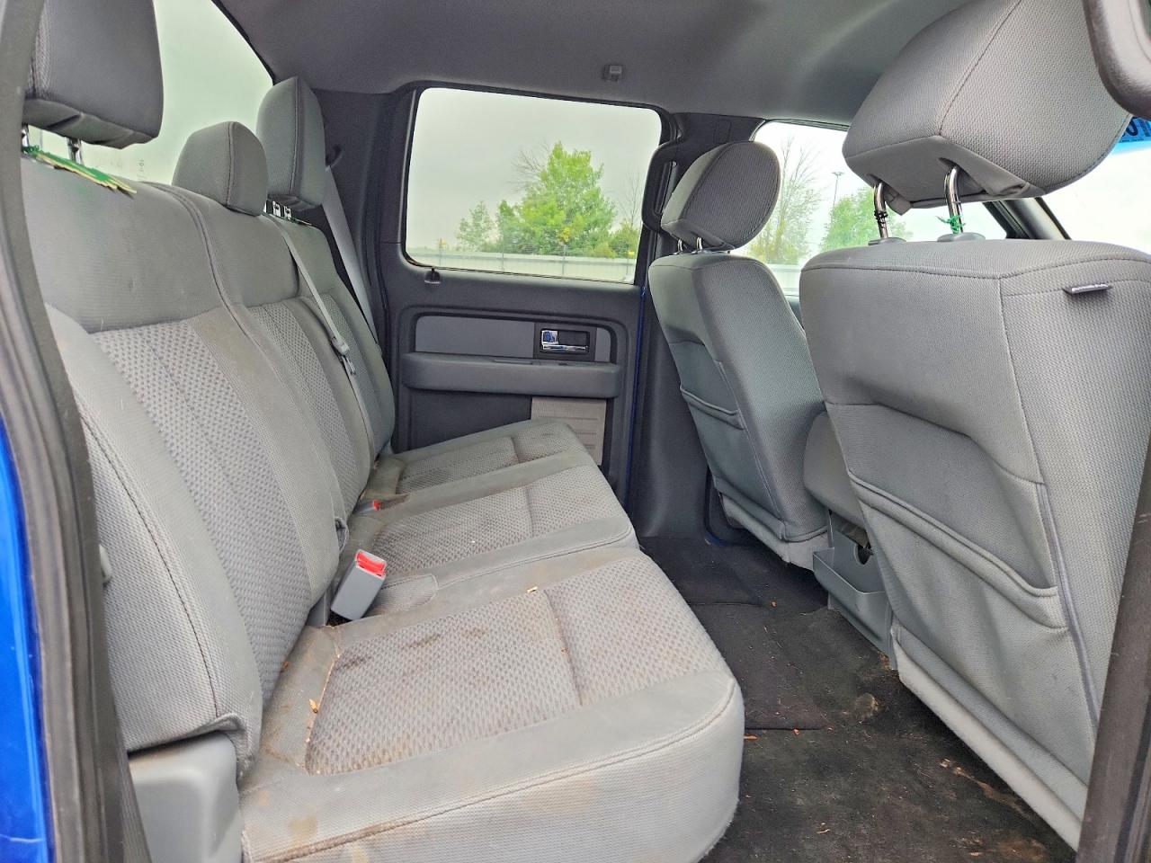 2013 Ford F150 Supercrew Blue vin: 1FTFW1EF9DKD81983