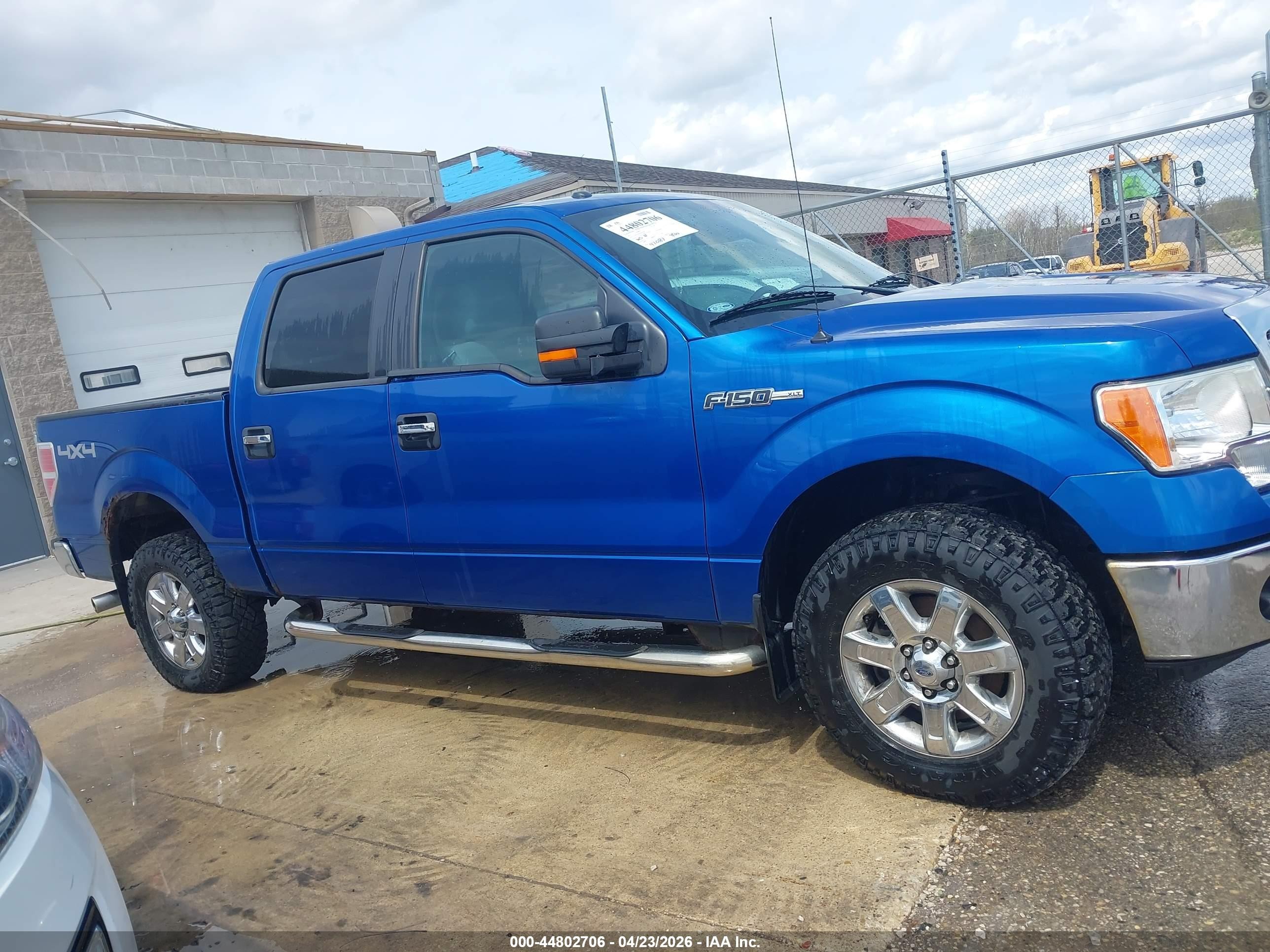 2013 Ford F-150 Xlt Синий vin: 1FTFW1EF9DKD93700