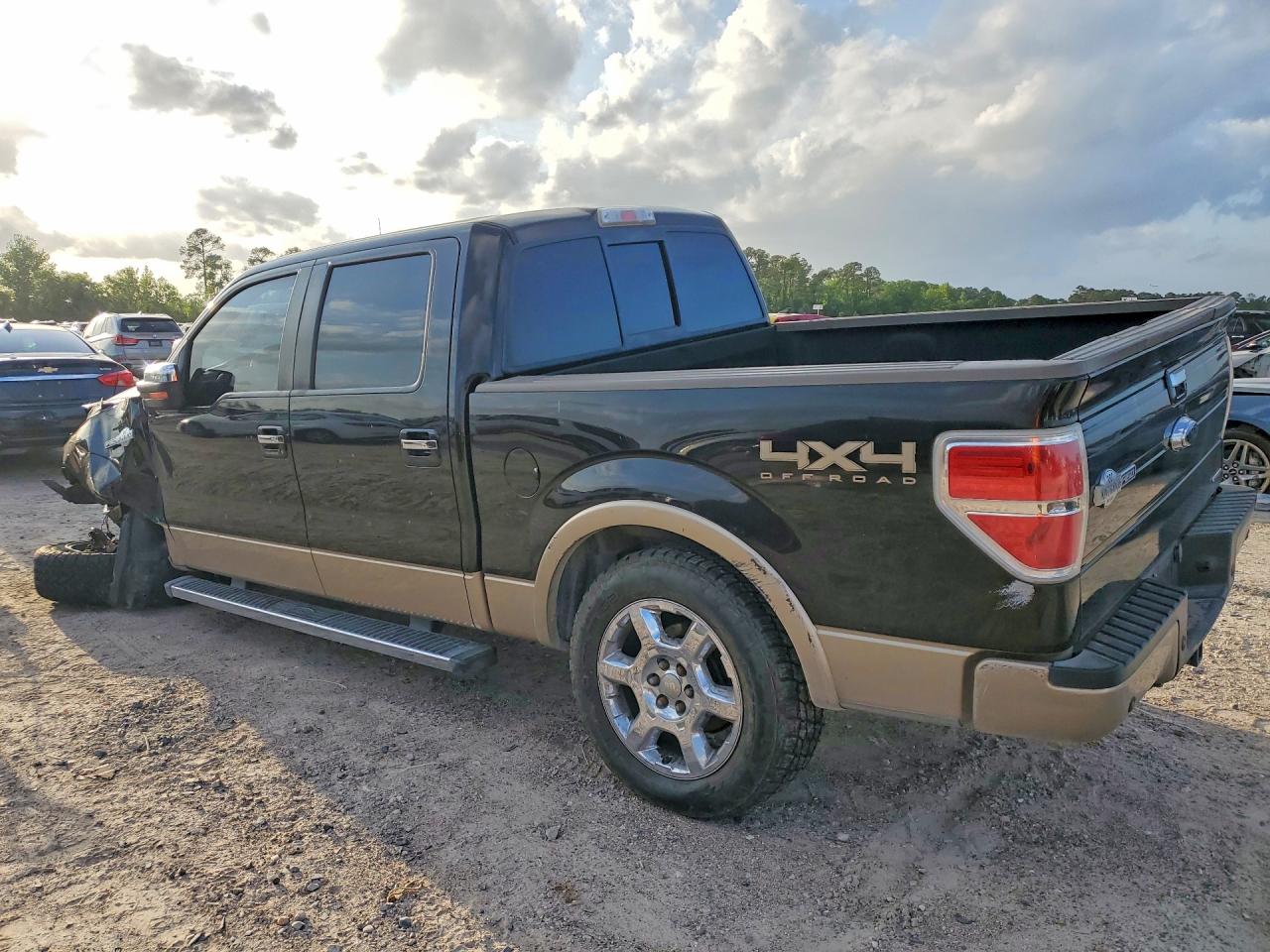 2013 Ford F150 Supercrew Brown vin: 1FTFW1EF9DKE22693