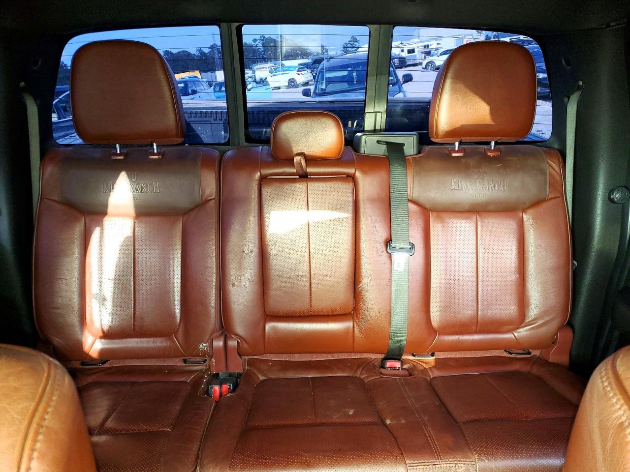 2013 Ford F150 Supercrew Brown vin: 1FTFW1EF9DKE22693