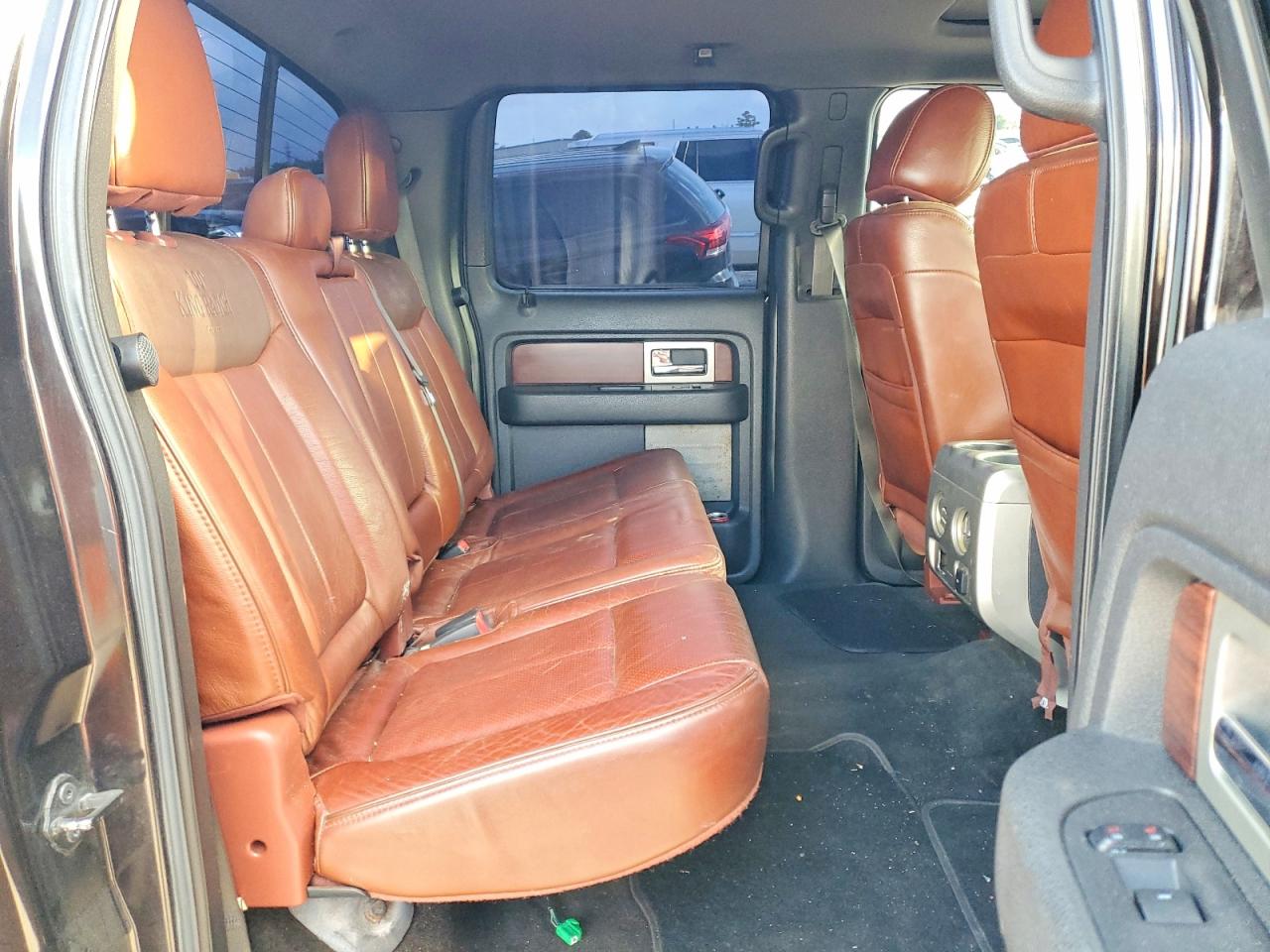 2013 Ford F150 Supercrew Brown vin: 1FTFW1EF9DKE22693