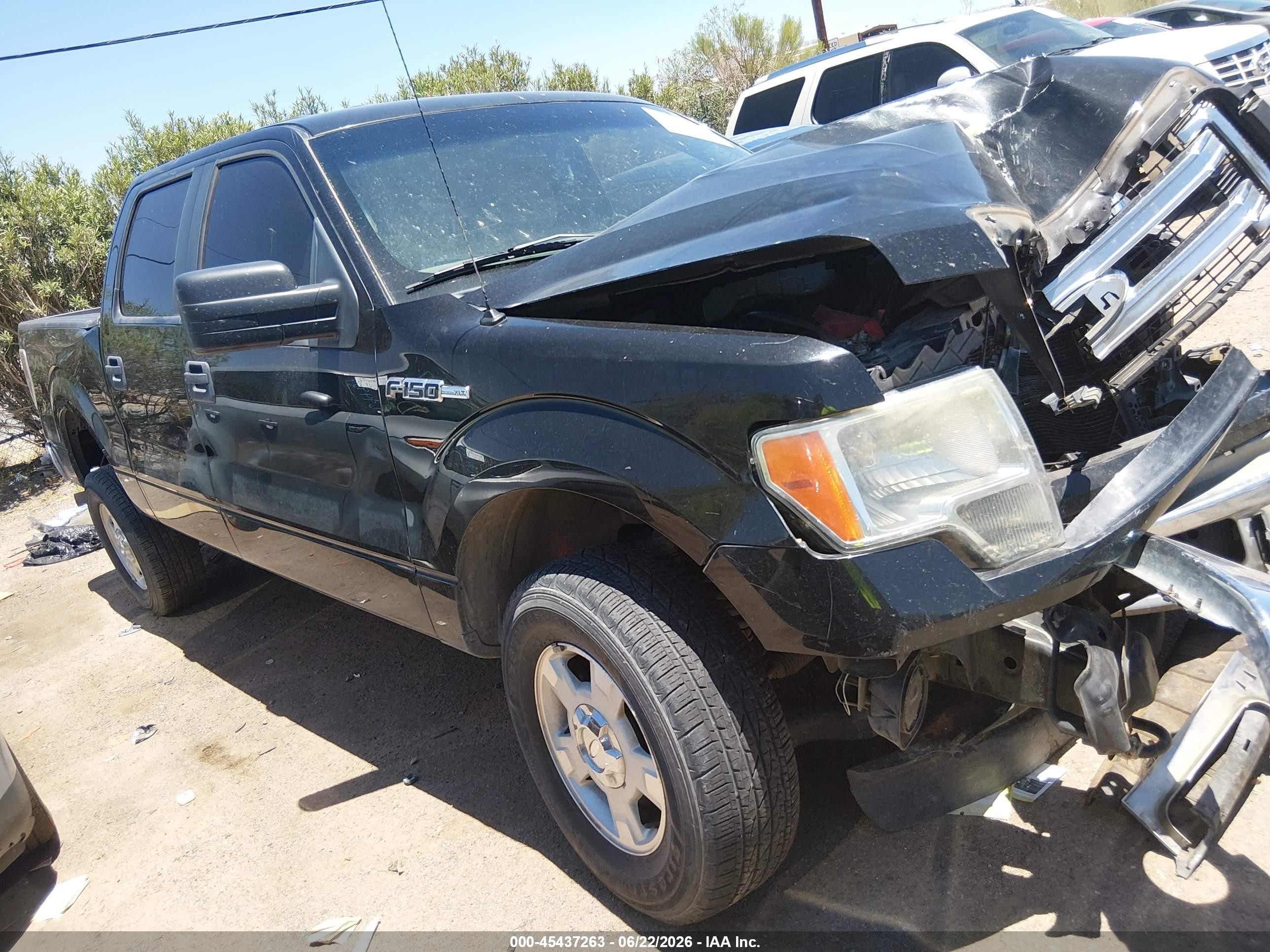 2013 Ford F-150 Fx4/king Ranch/lariat/platinum/xl/xlt Черный vin: 1FTFW1EF9DKE41048