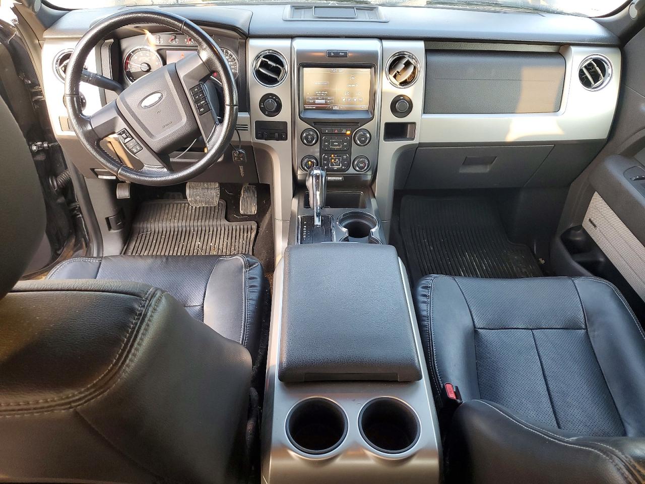 2013 Ford F150 Supercrew Black vin: 1FTFW1EF9DKE61316