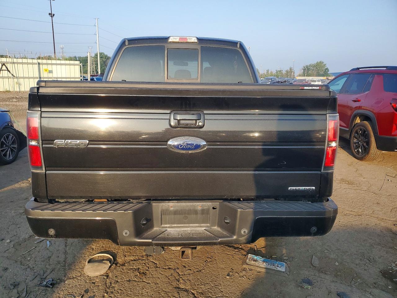 2013 Ford F150 Supercrew Black vin: 1FTFW1EF9DKE61316