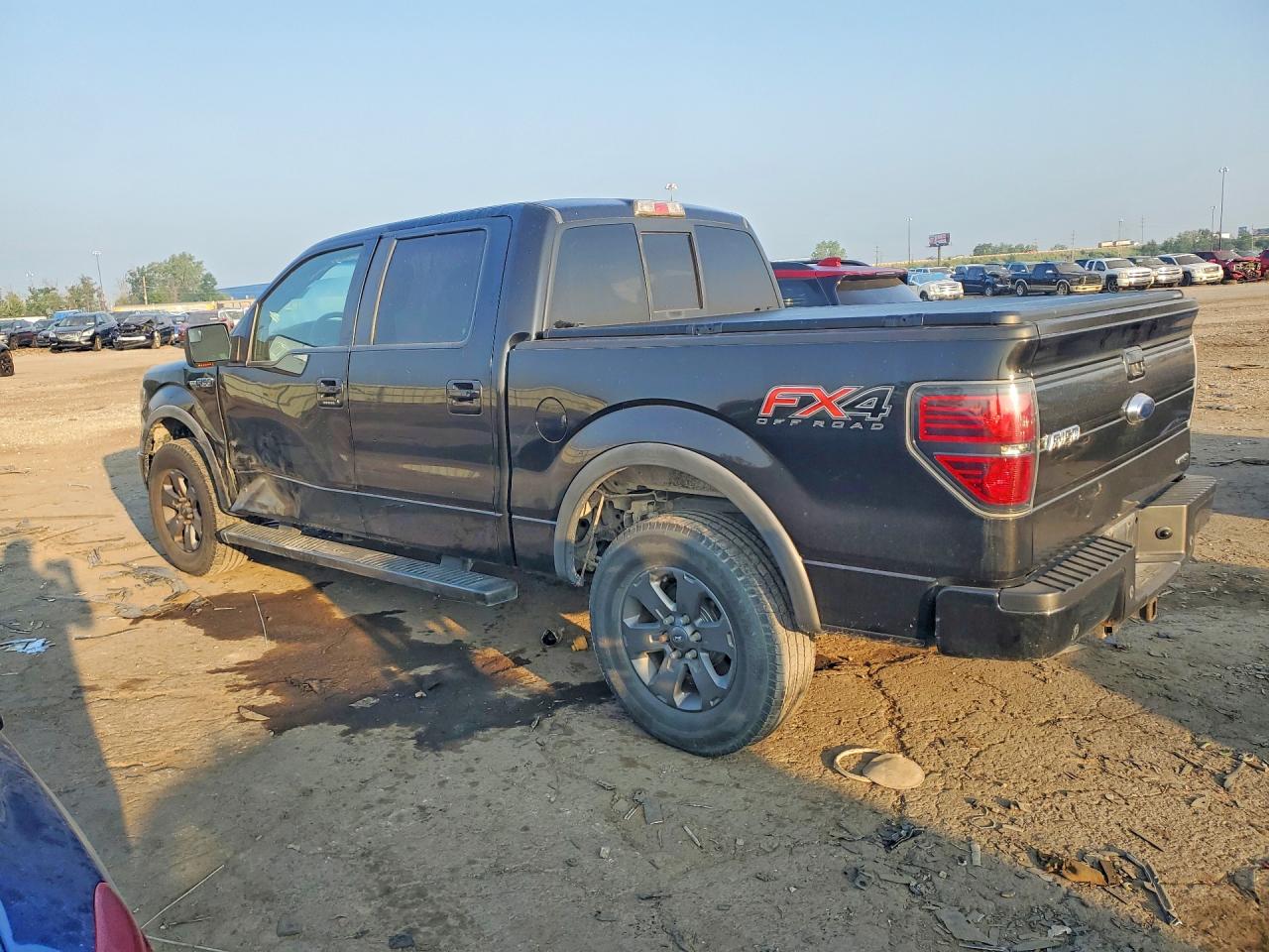 2013 Ford F150 Supercrew Black vin: 1FTFW1EF9DKE61316